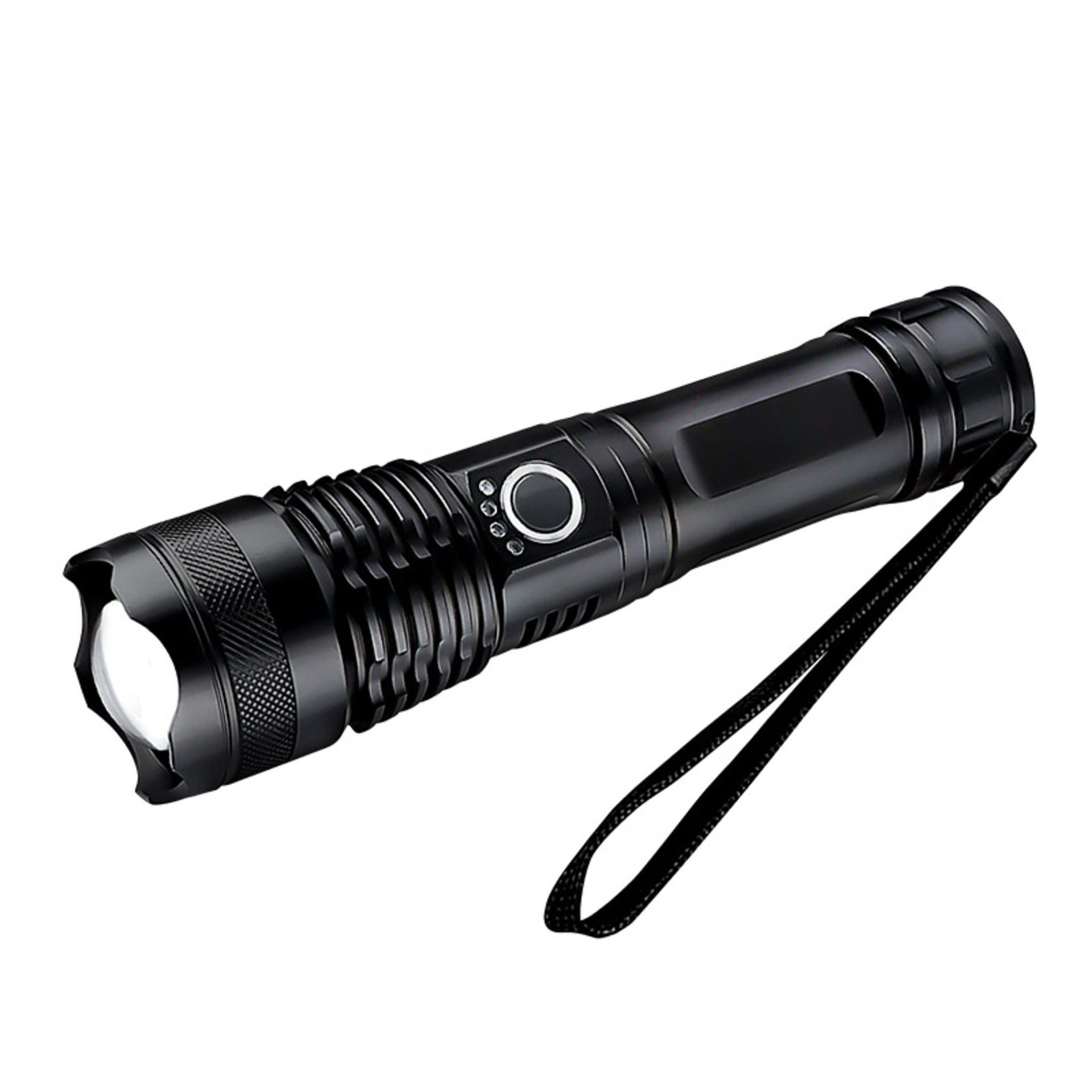 Solight LED nabíjecí svítilna, 1000lm, zoom, dárkové balení, Li-Ion WN34