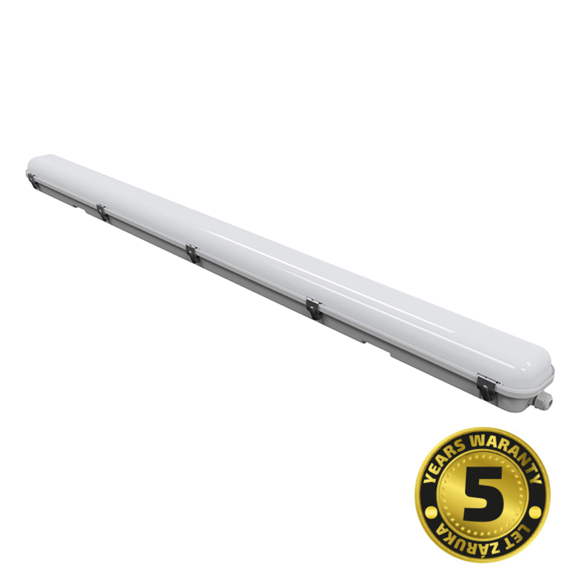 Solight LED osvětlení prachotěsné, IP65, 60W, 7800lm, 4000K, 155cm, Lifud, 3 roky záruka WPT-60W-001