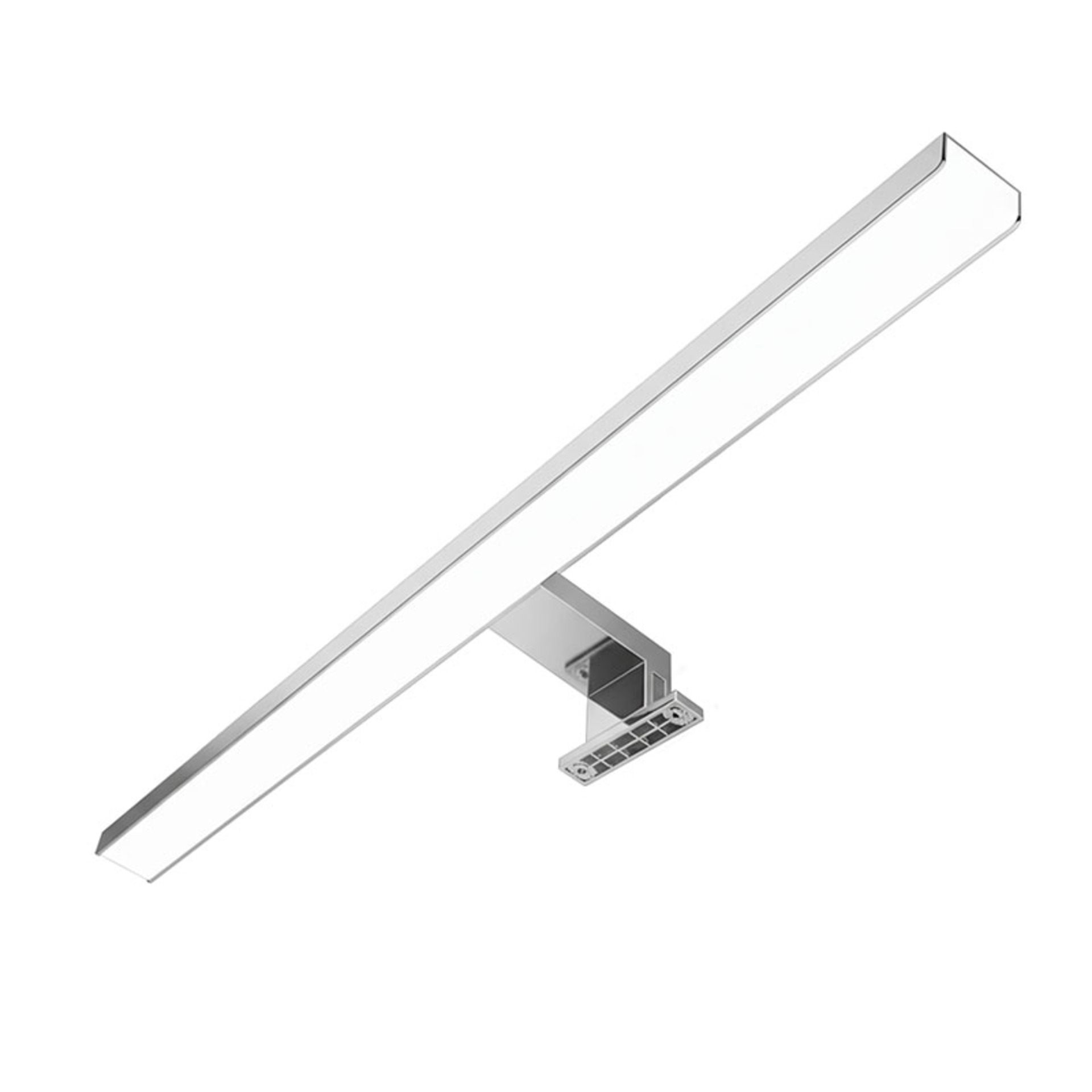 Levně Solight LED koupelnové osvětlení nad zrcadlo 3v1, 12W, 780lm, 4000K, IP44, 60cm, chrom WO828-CR