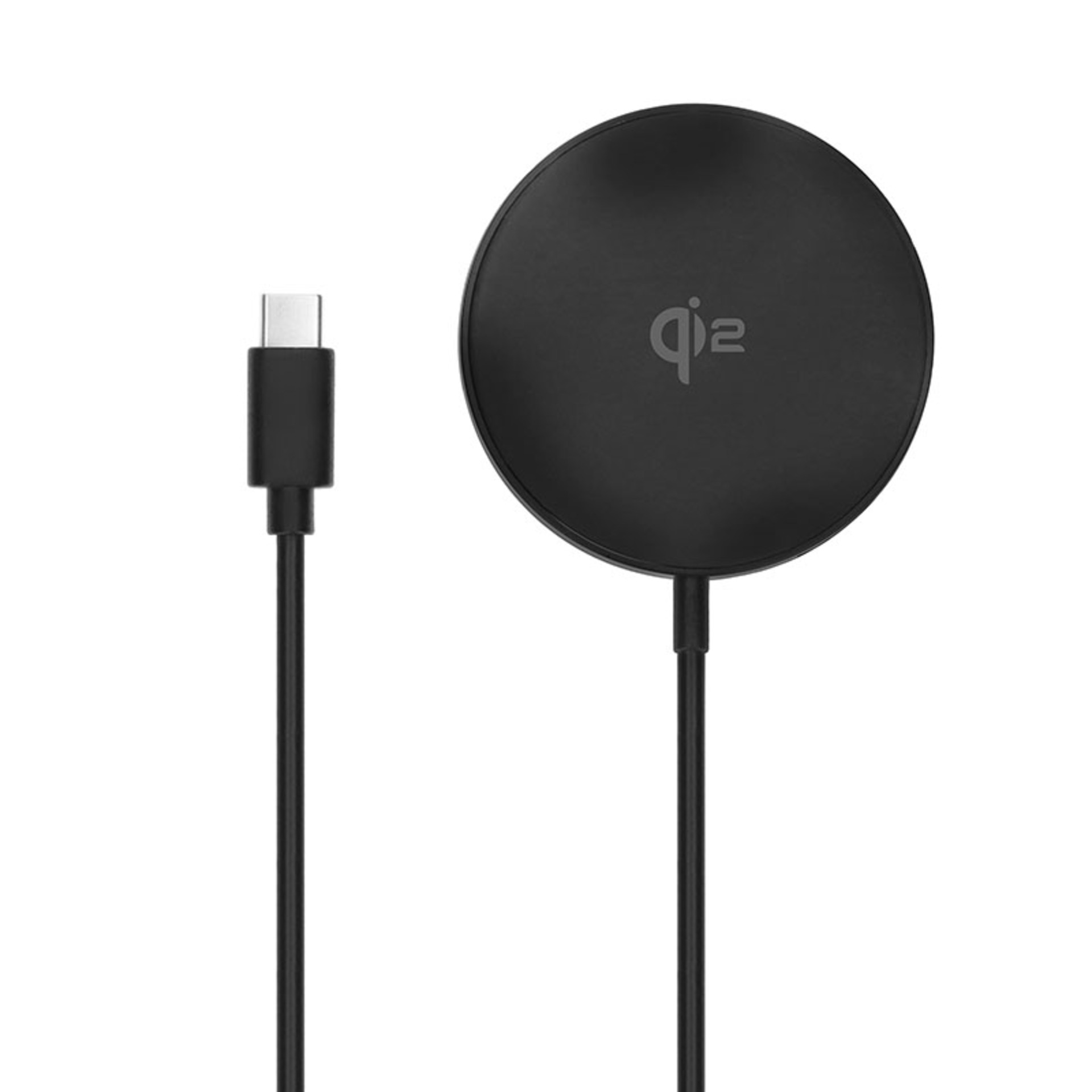 Levně Solight bezdrátová nabíječka, Qi2, MagSafe kompatibilní SSWC03