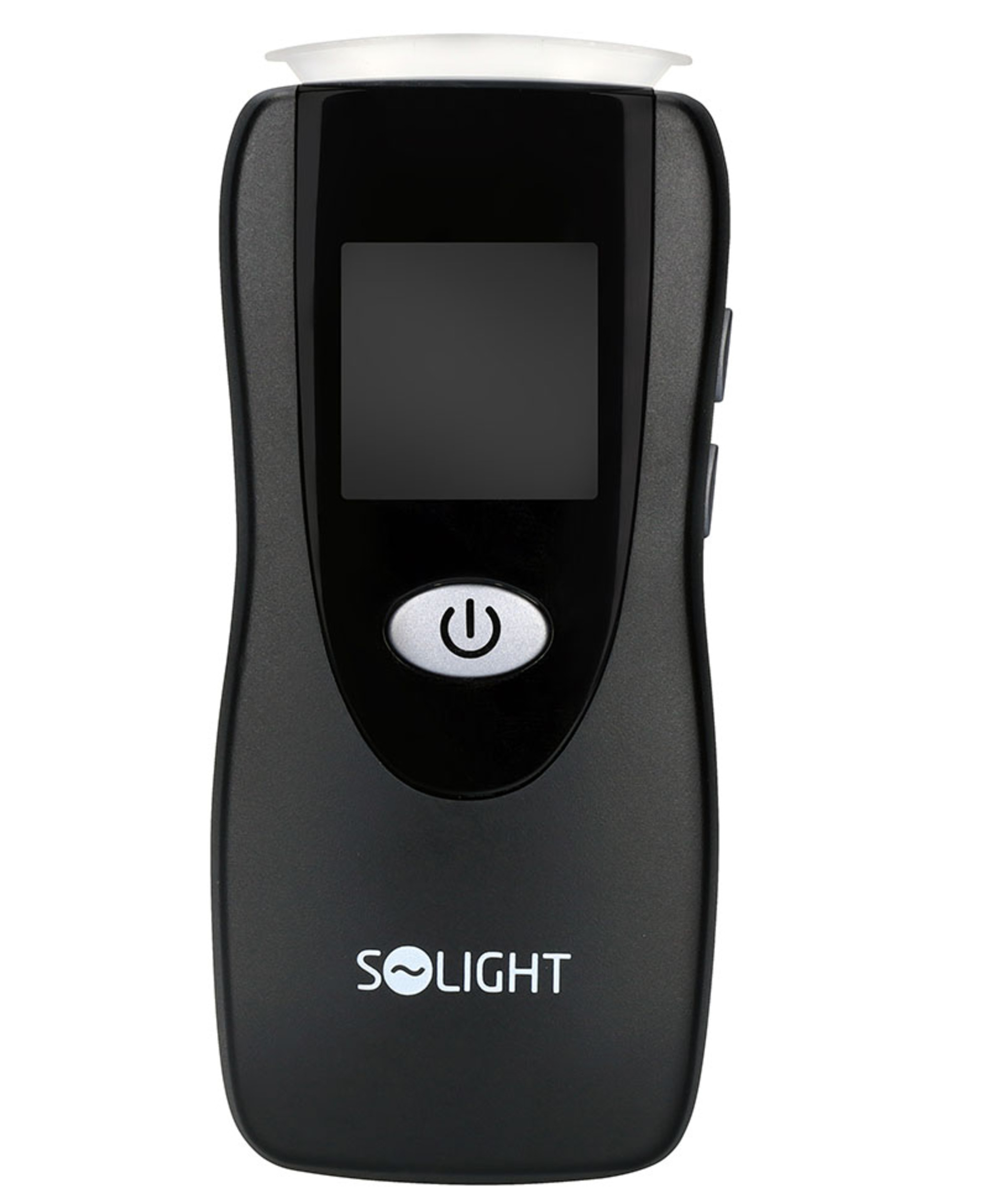Levně Solight profesionální bezkontaktní alkohol tester, Fuel Cell, 0,0 - 5,0‰ BAC,citlivost 0,08‰ 1T08