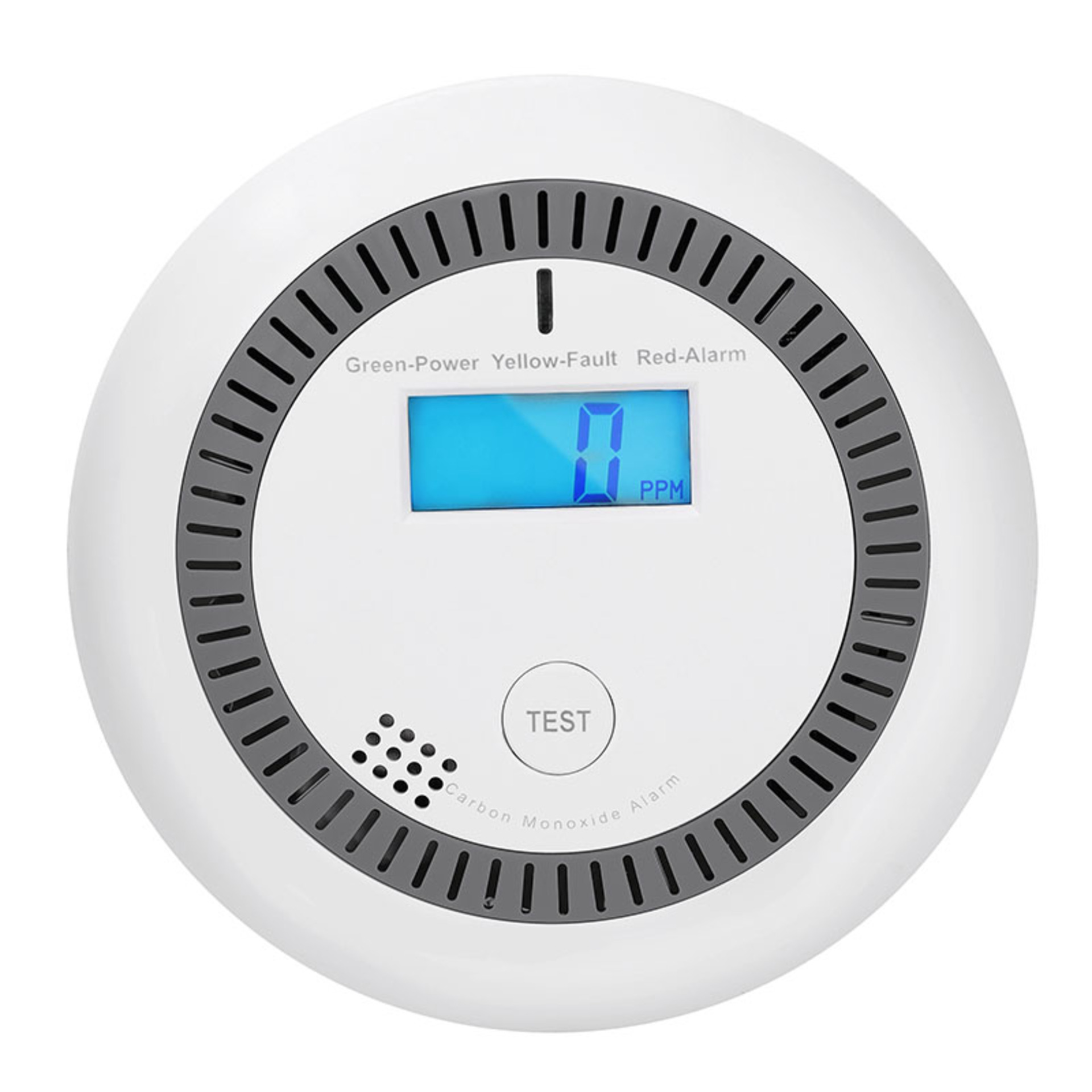 Levně Solight detektor spalin CO + alarm, 85dB, 3x AA baterie 1D31A