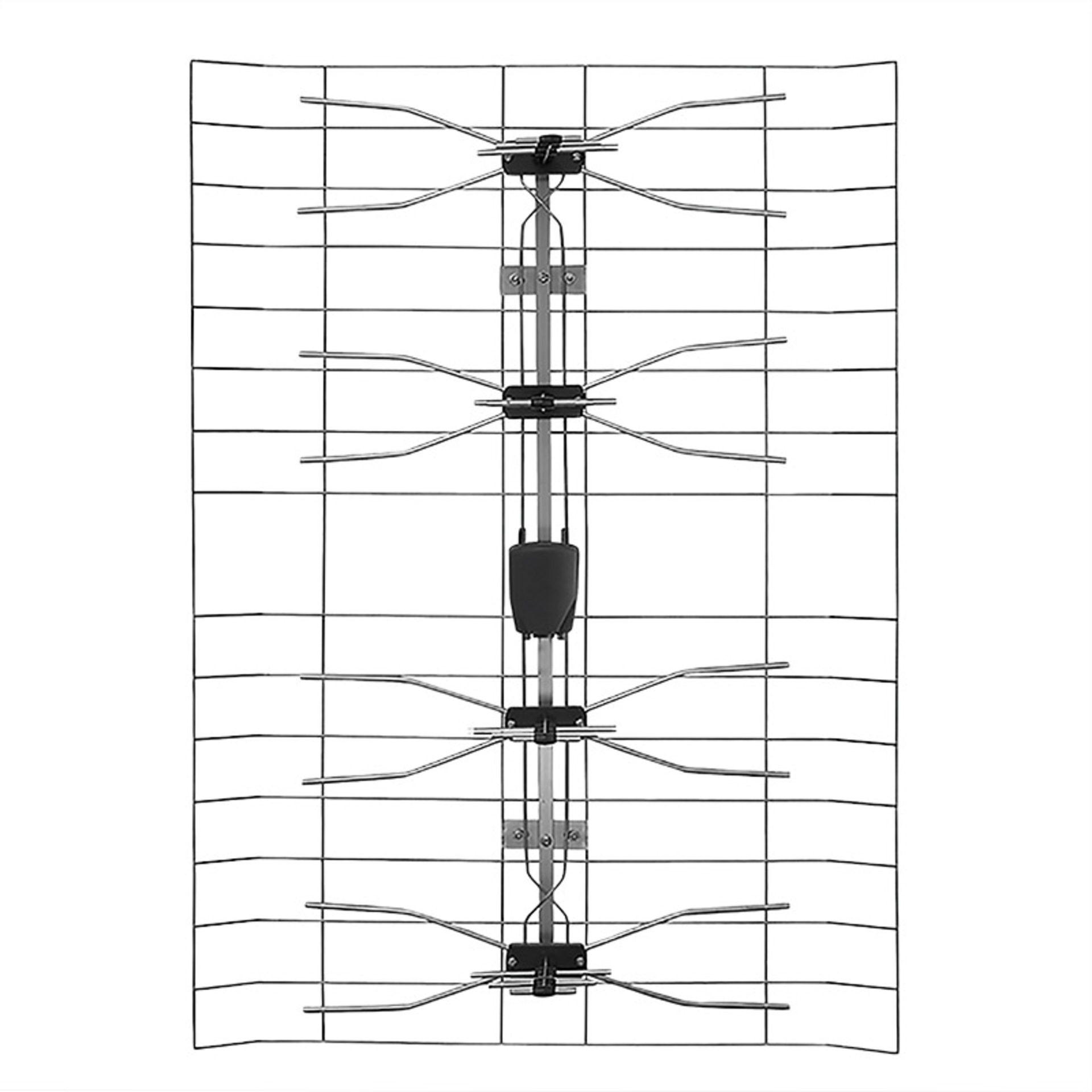 Solight venkovní anténa, DVB-T2, 35dB HN17B