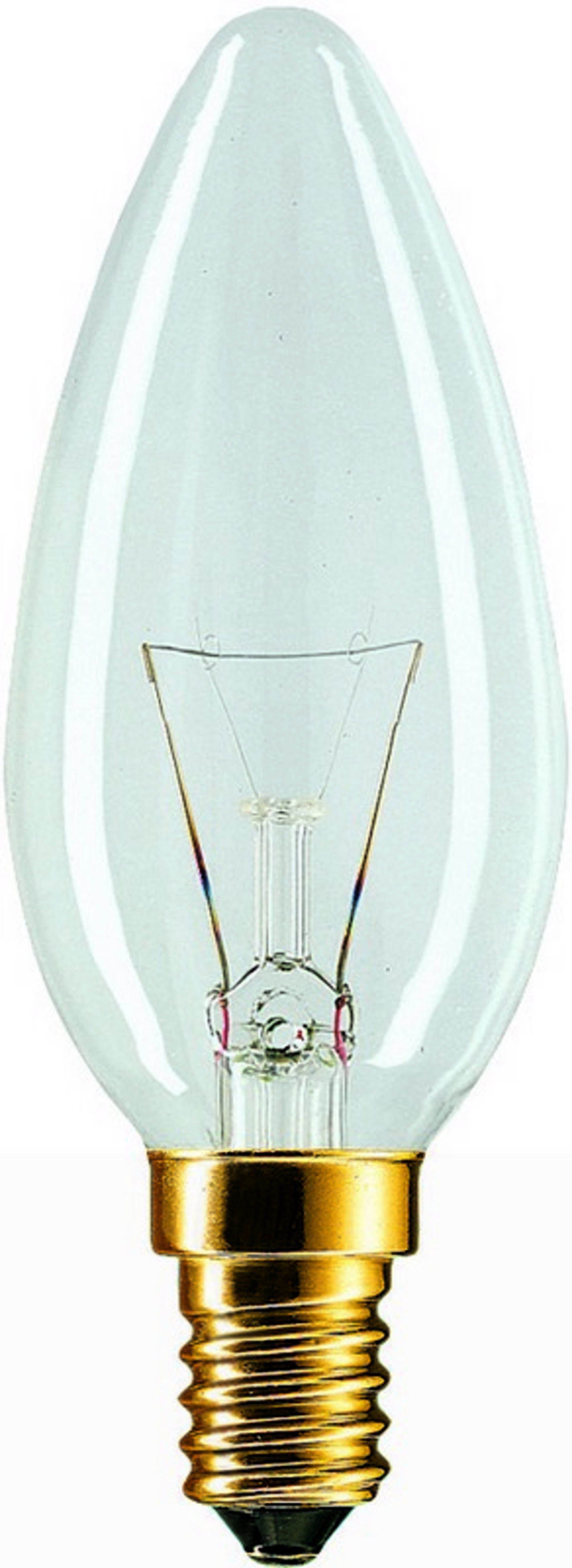Tes-lamp Žárovka svíčková 40W E14 230V