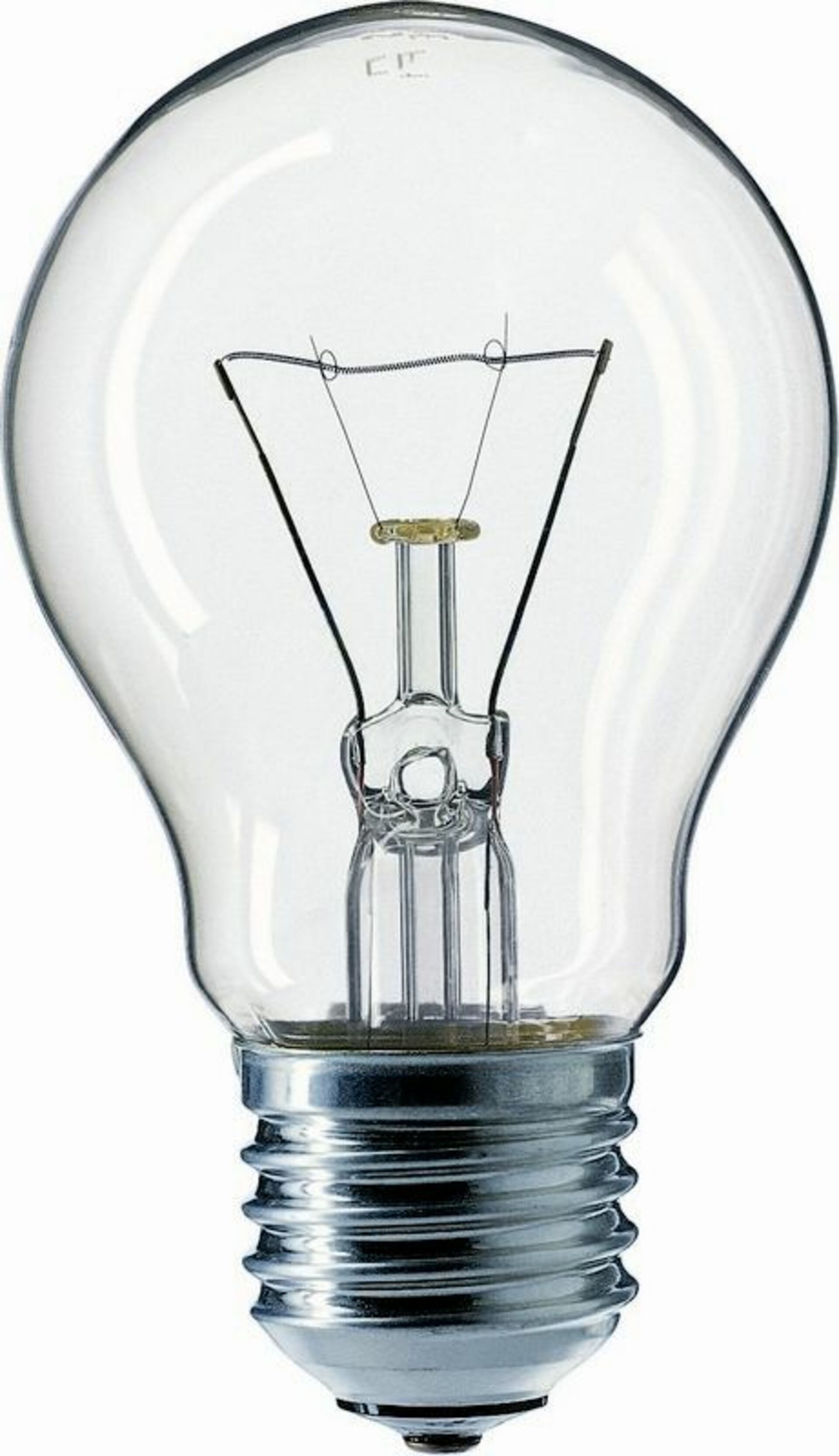 Levně Tes-lamp Žárovka 25W E27 230V A55 CL