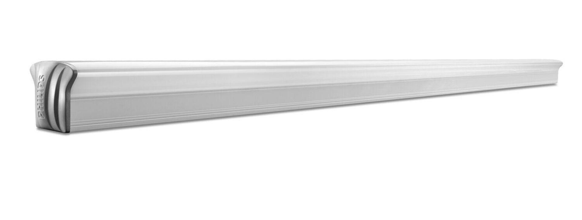 Levně LED nástěnné lineární svítidlo Philips Shellline 31237/31/P1 120cm bílé 18W 3000K