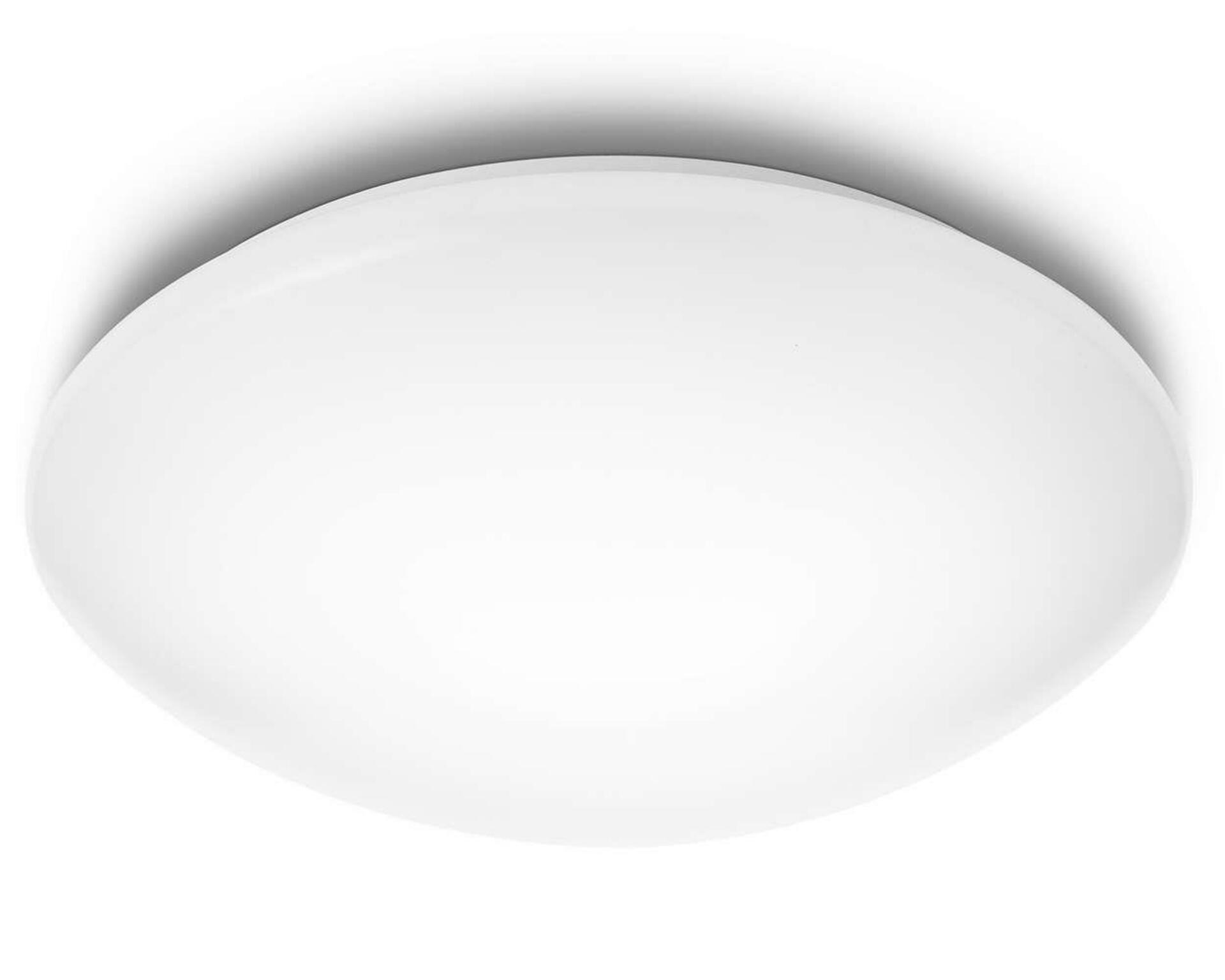 LED Stropní svítidlo Philips Suede 31803/31/EO bílé 2700K 50cm