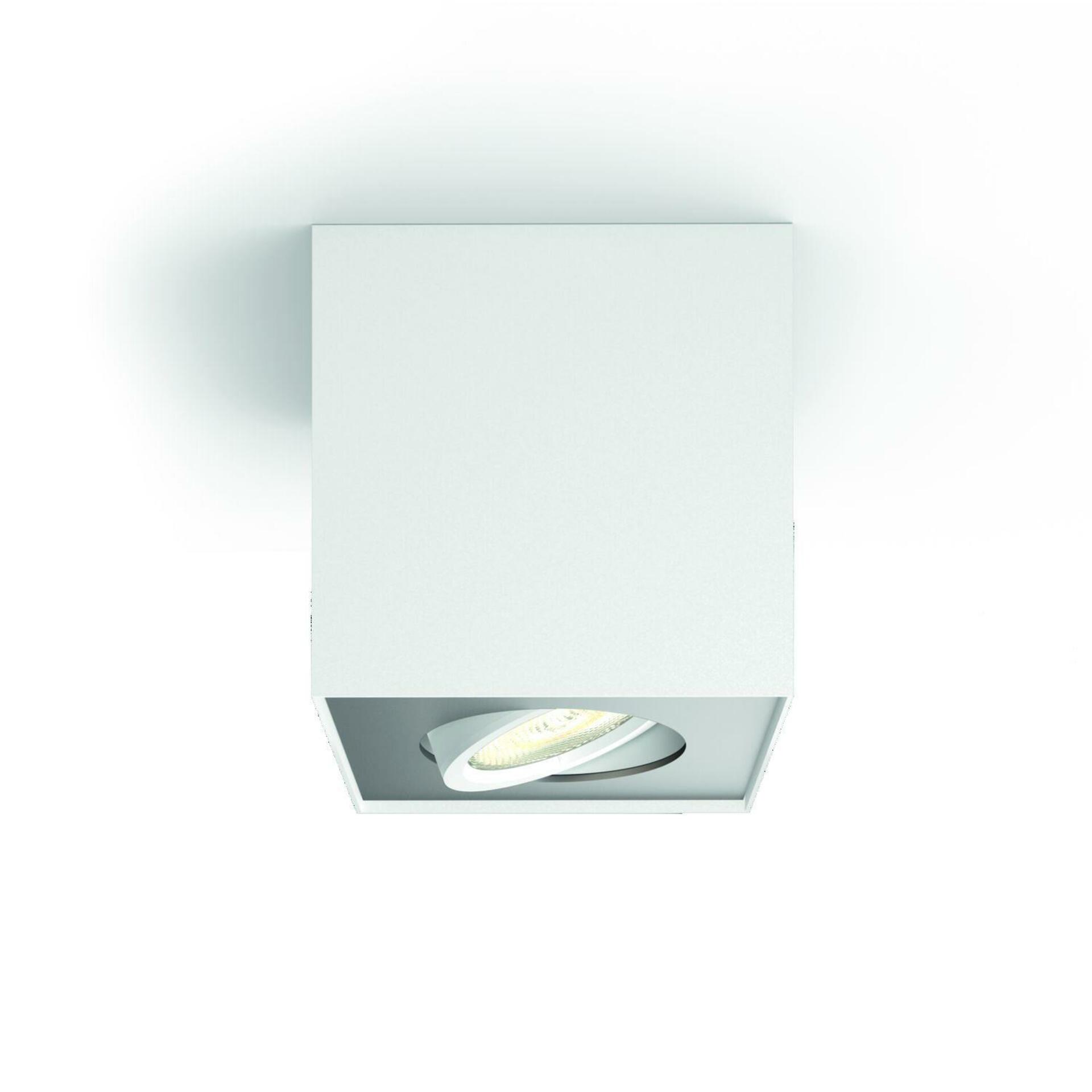 Levně LED Bodové svítidlo Philips Box 50491/31/P0 bílé 1x4,5W