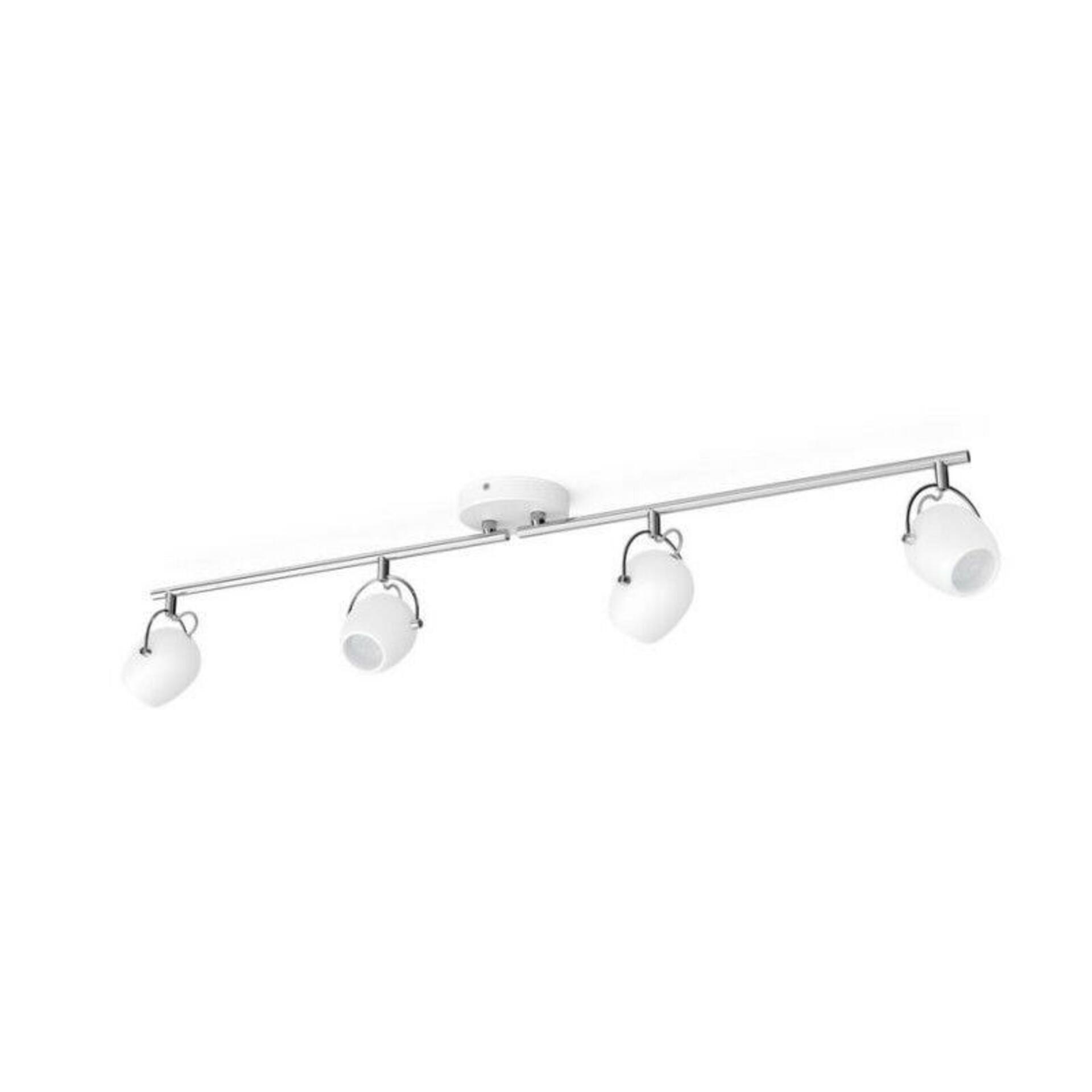 Levně LED Bodové svítidlo Philips Rivano 50614/31/P0 4x4,3W bílé 2700K