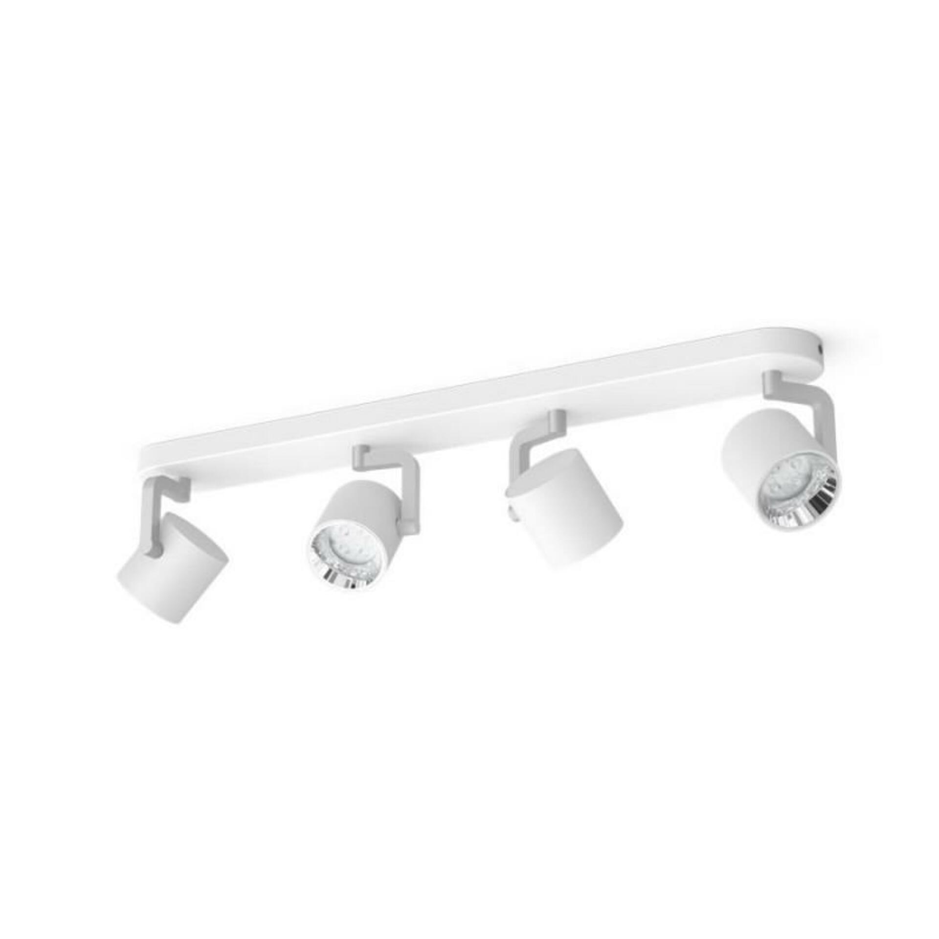 Levně LED bodové svítidlo Philips Byrl 50674/31/P0 4x4,3W bílé s funkcí SceneSwitch