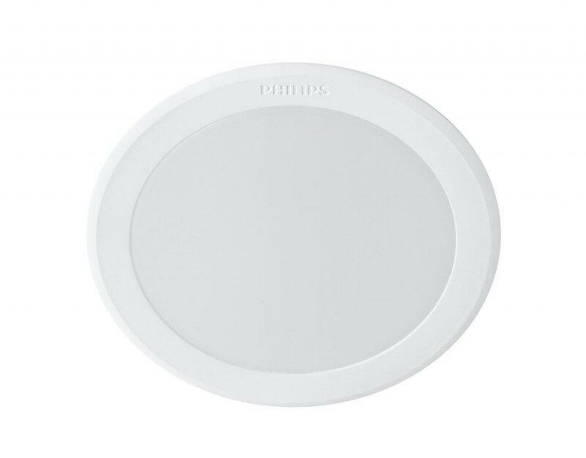 Levně LED Bodové zápuštěné svítidlo Philips Meson 8718696173565 kulaté 6W 9,5cm 3000K