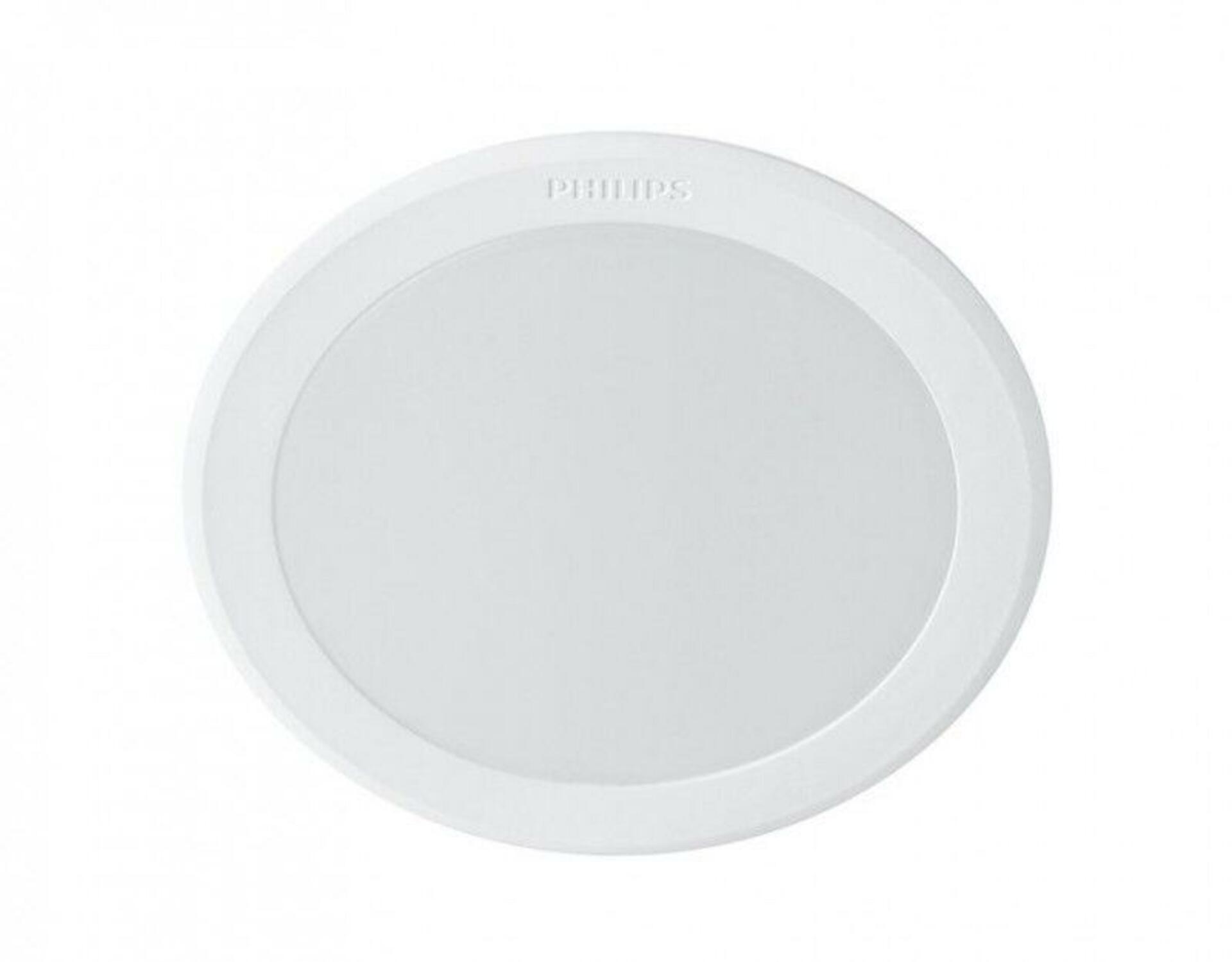 LED Bodové zápuštěné svítidlo Philips Meson 8718696173589 kulaté 6W 9,5cm 6500K