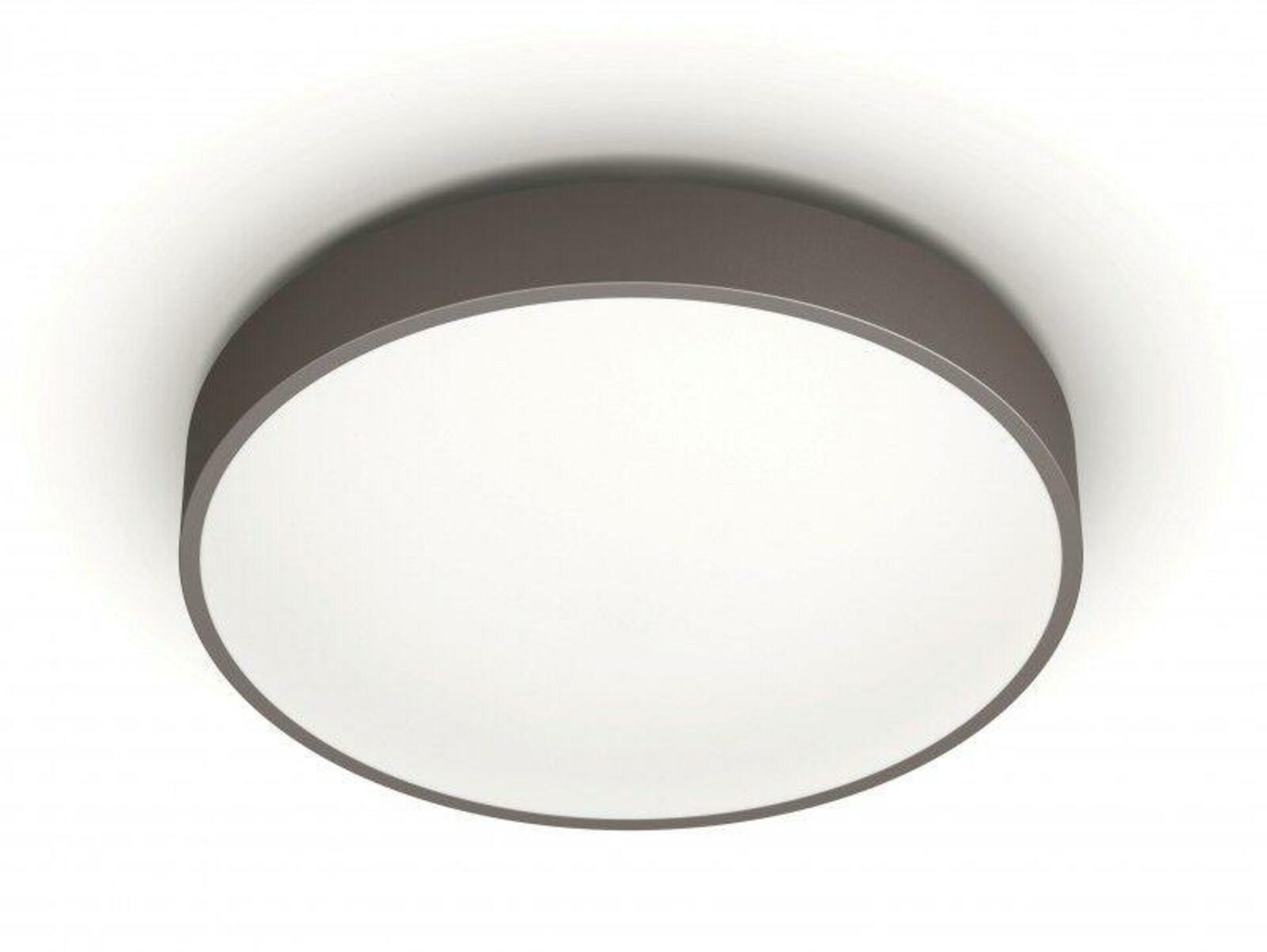 Levně LED Stropní svítidlo Philips Brown 60262/43/P5 hnědé 28W 3600lm 2700K-6500K