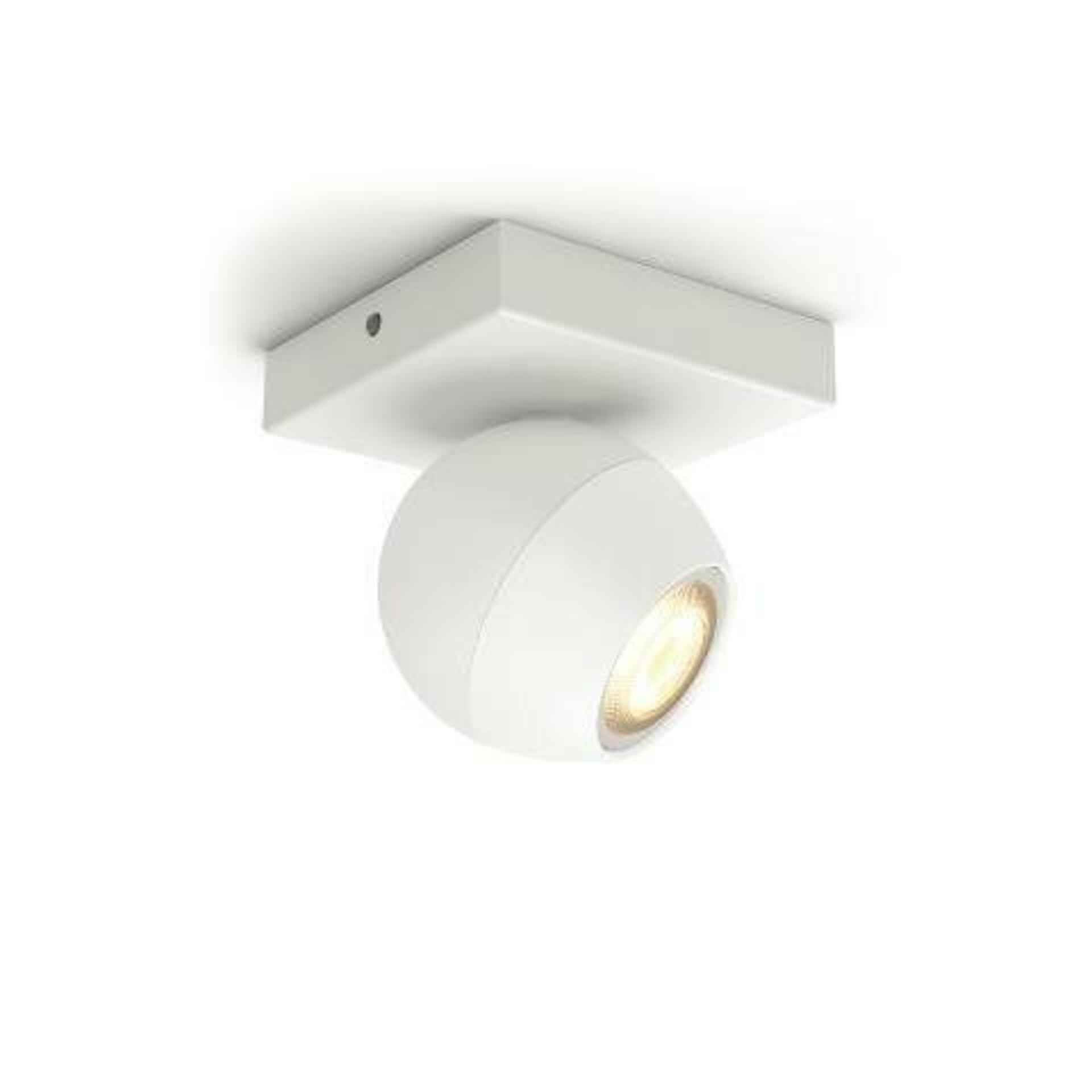 PHILIPS HUE Hue White Ambiance Bodové svítidlo Philips Buckram BT 50471/31/P9 LED GU10 1x5W 350lm 2200-6500K 230V, bílé s Bluetooth