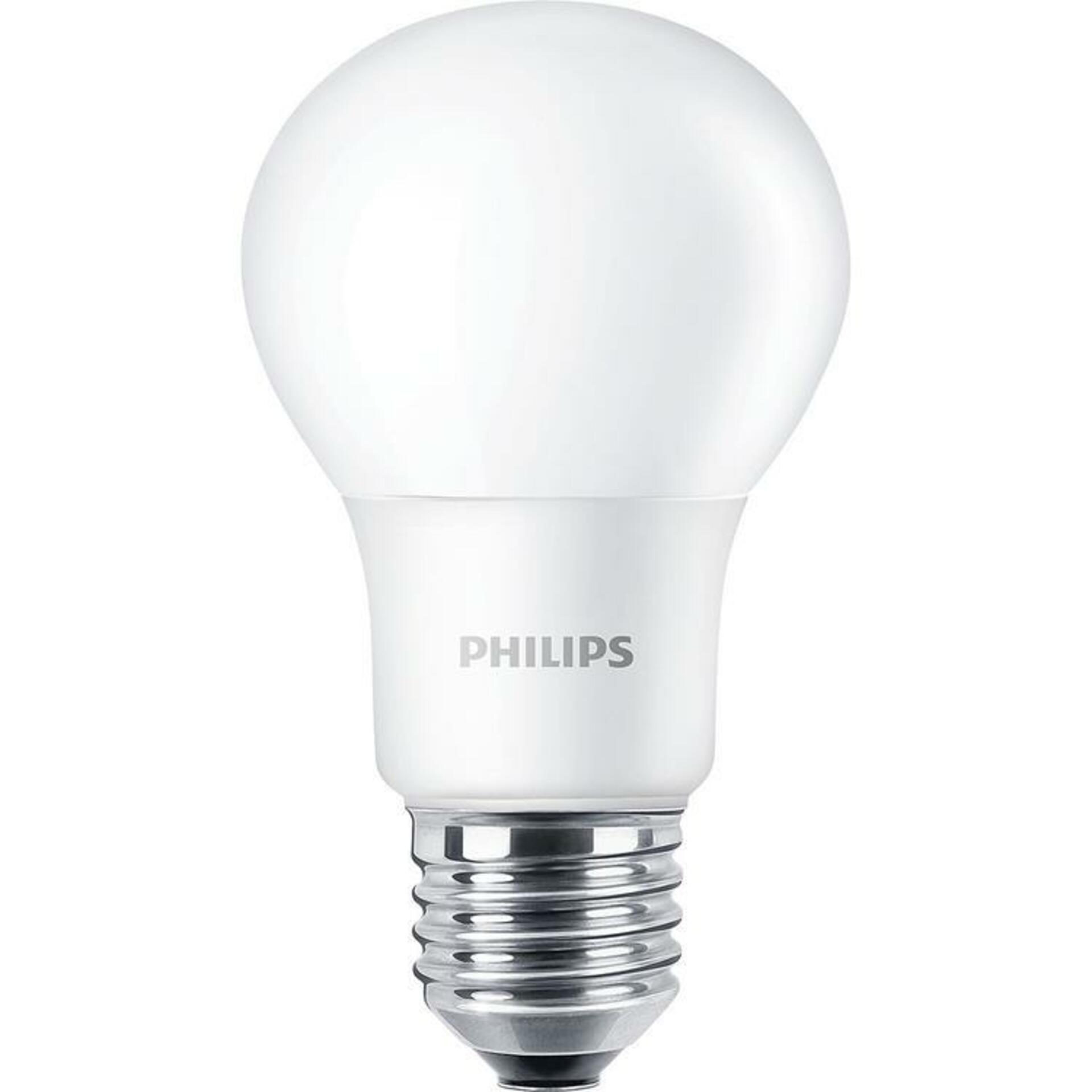 Philips CorePro LEDbulb ND 8-60W A60 E27 827