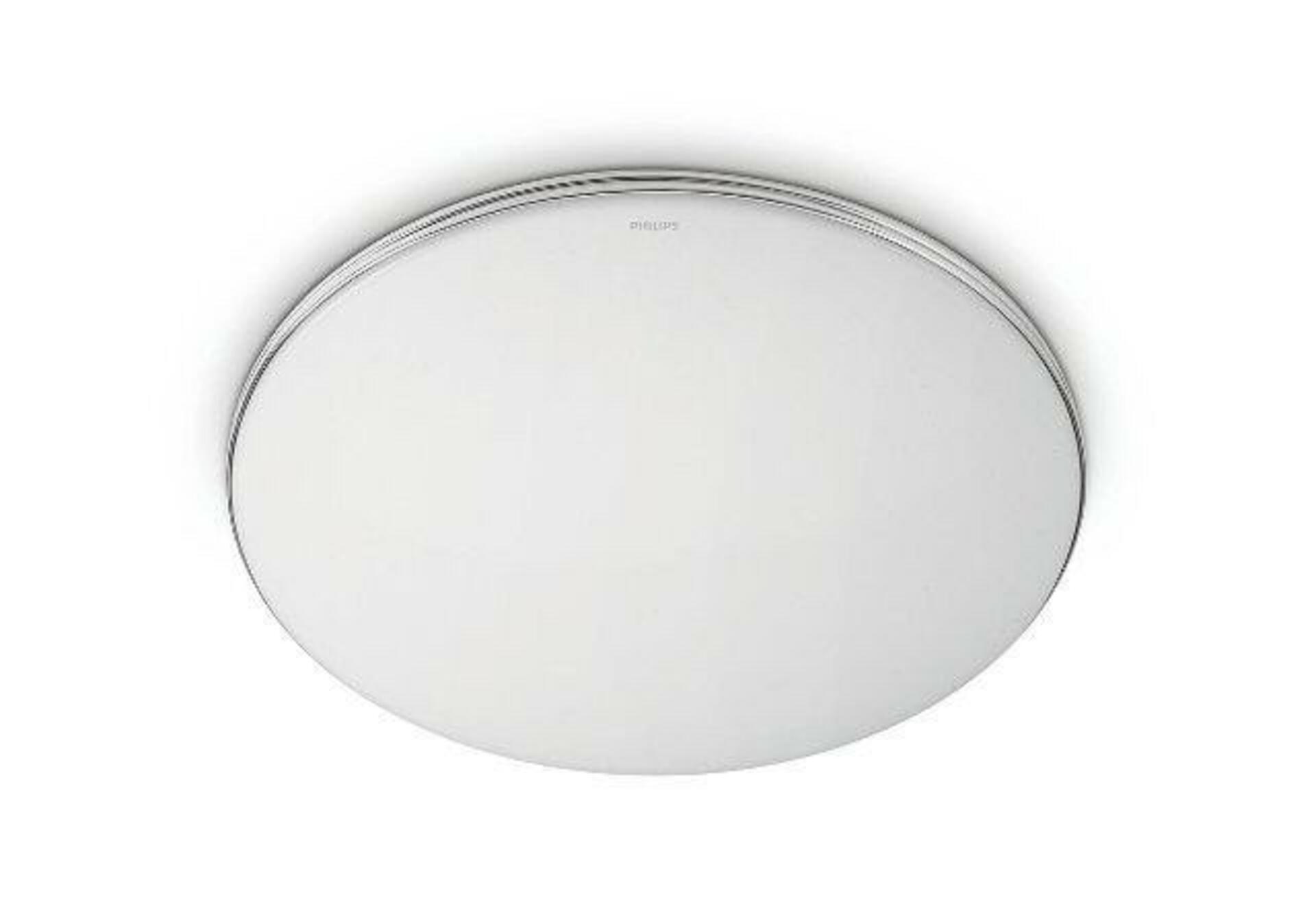 LED Stropní přisazené svítidlo Philips TOBA CL505 8718699750619 23W 2800lm 2700-6500K IP20 36,8cm bílé stmívatelné s dálkovým ovladačem