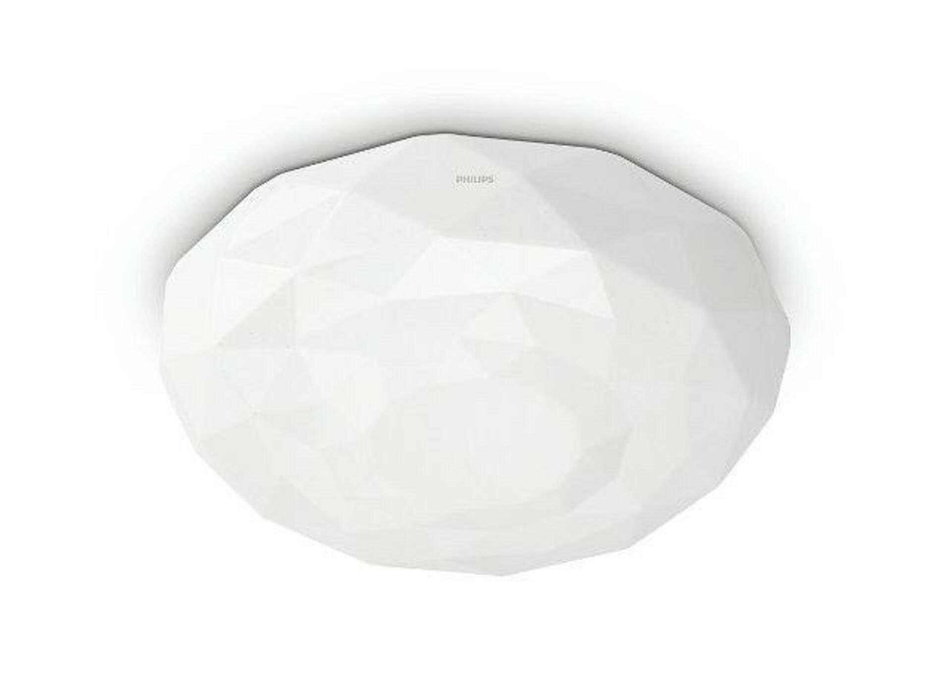 Levně LED Stropní přisazené svítidlo Philips TOBA CL505 8718699750633 23W 2800lm 2700-6500K IP20 36,8mm bílé stmívatelné s dálkovým ovladačem