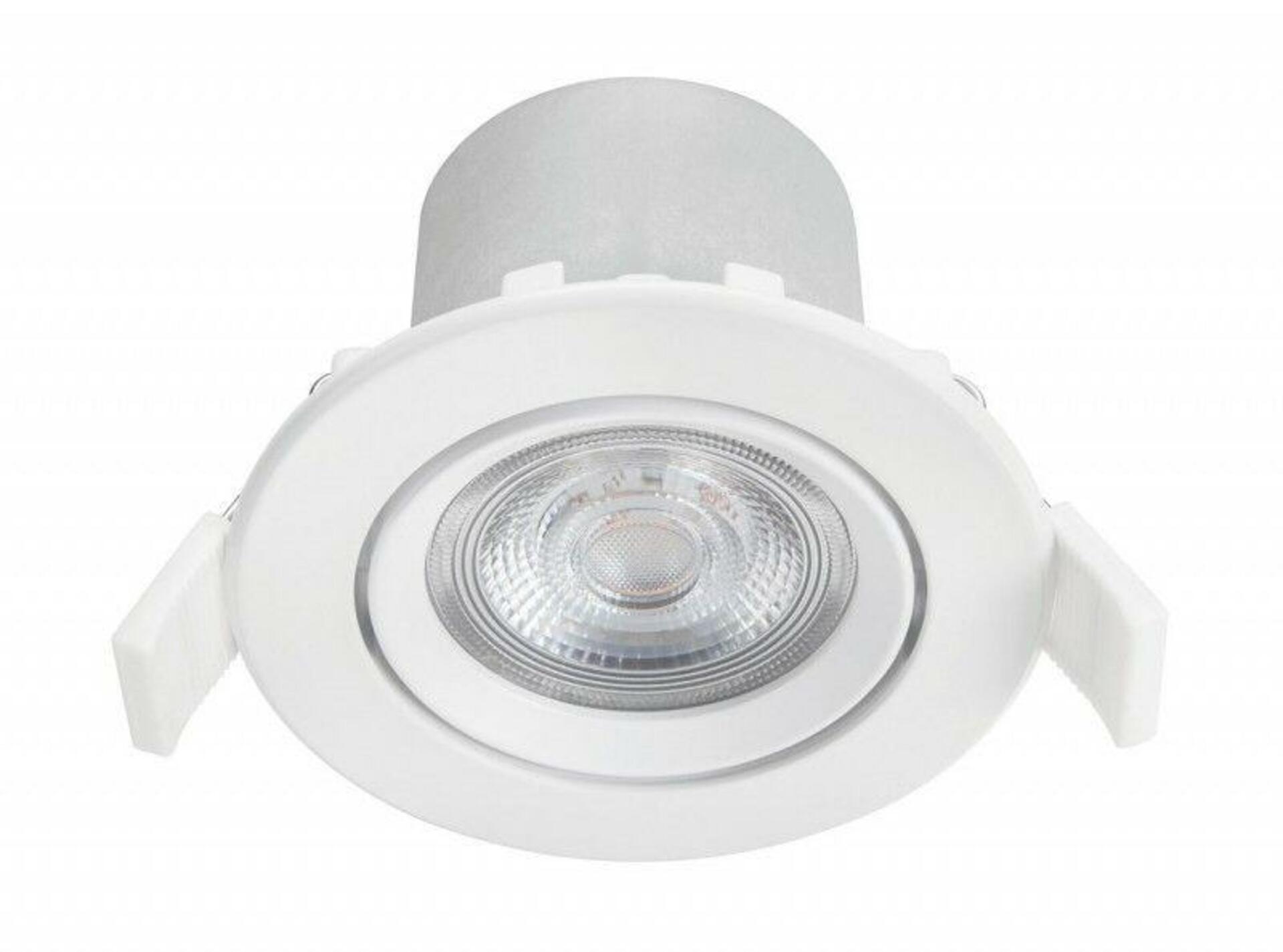 Levně LED Zapuštěné bodové svítidlo Philips SPARKLE SL261 8718699755607 5W 350lm 2700K IP20 bílé stmívatelné