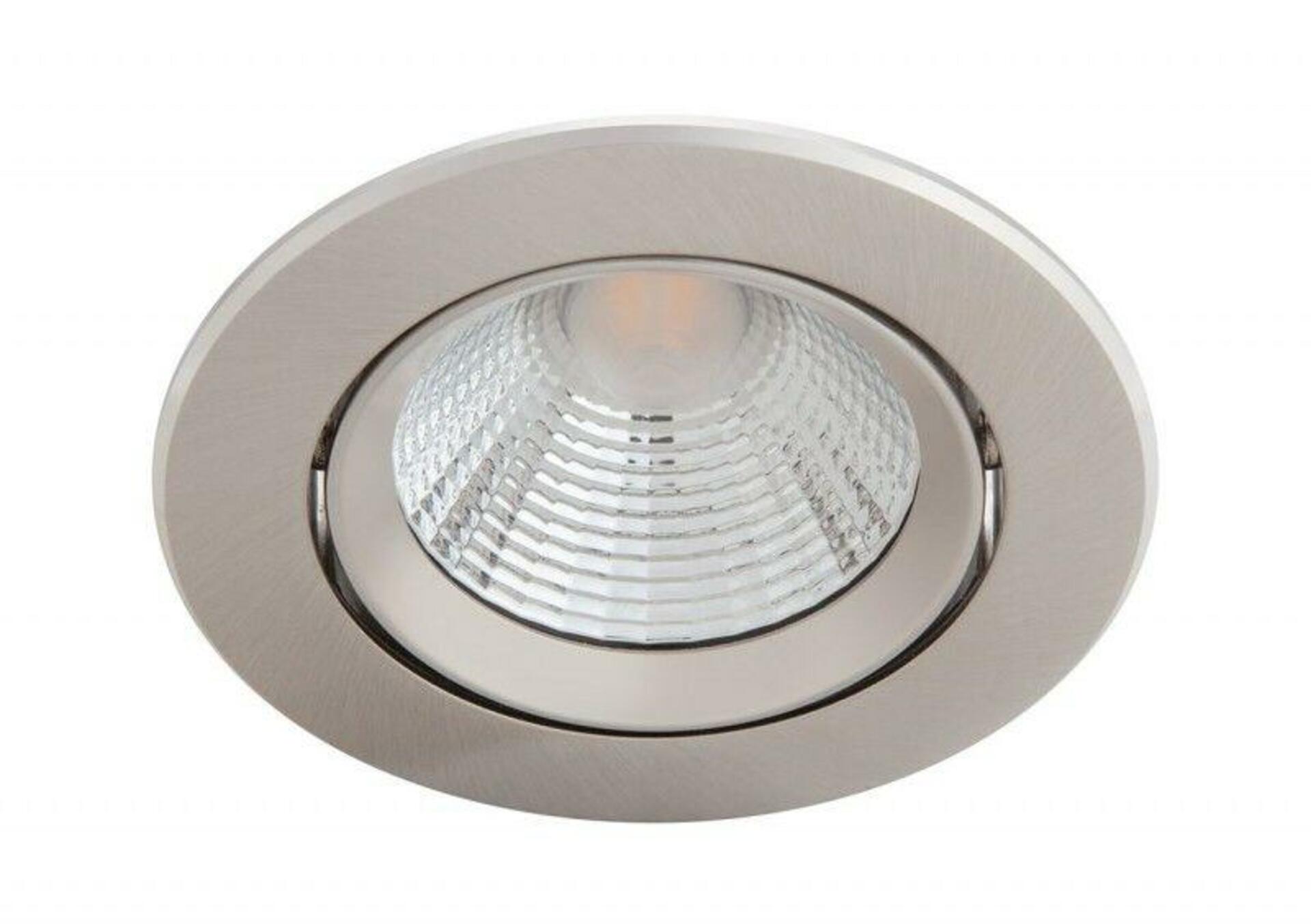 Levně LED Zapuštěné bodové svítidlo Philips SPARKLE SL261 8718699755706 5,5W 350lm 2700K IP20 niklové stmívatelné