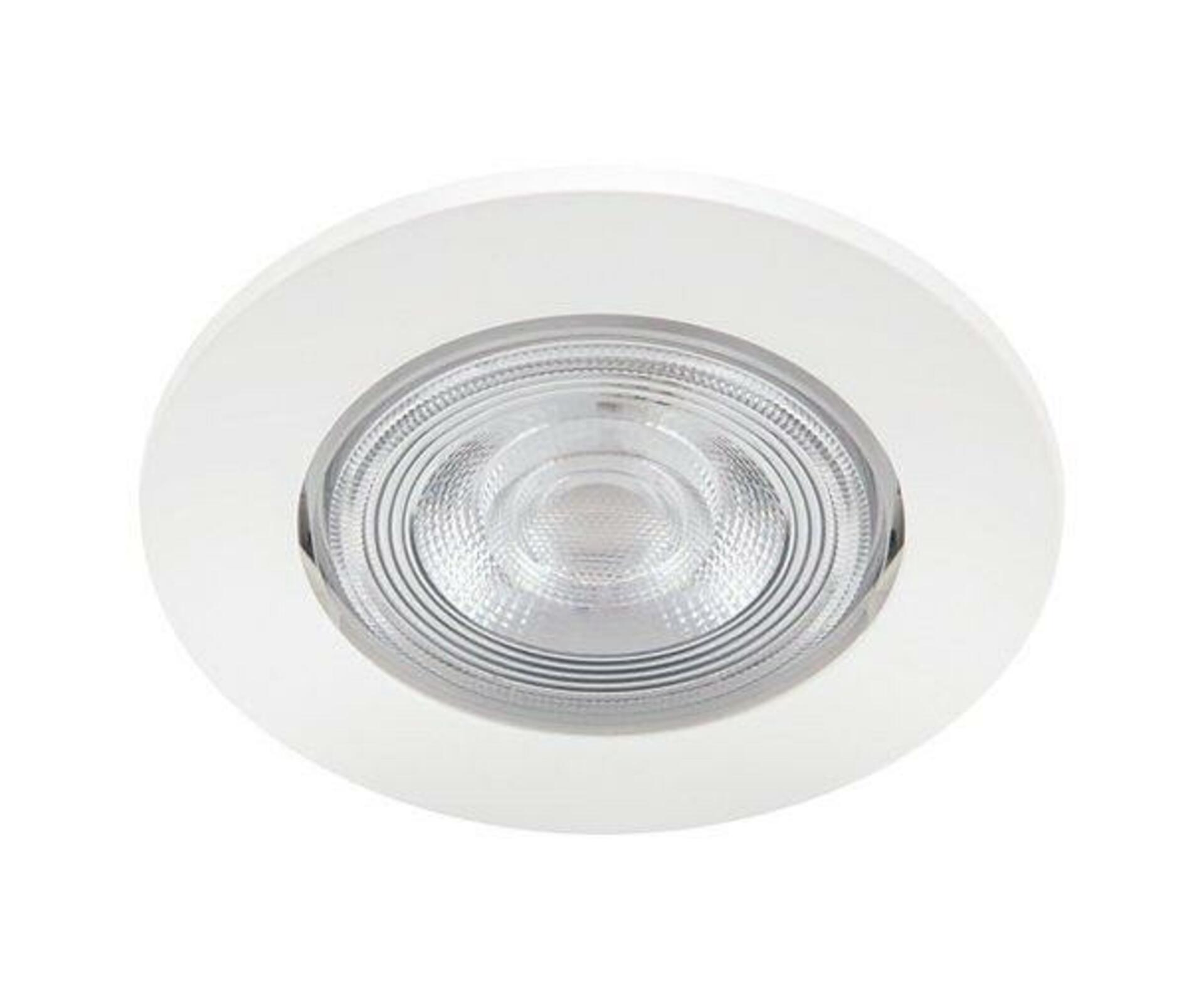 LED Zapuštěné bodové svítidlo Philips TARAGON SL262 8718699755768 4,5W 380lm 2700K IP20 8,5cm bílé