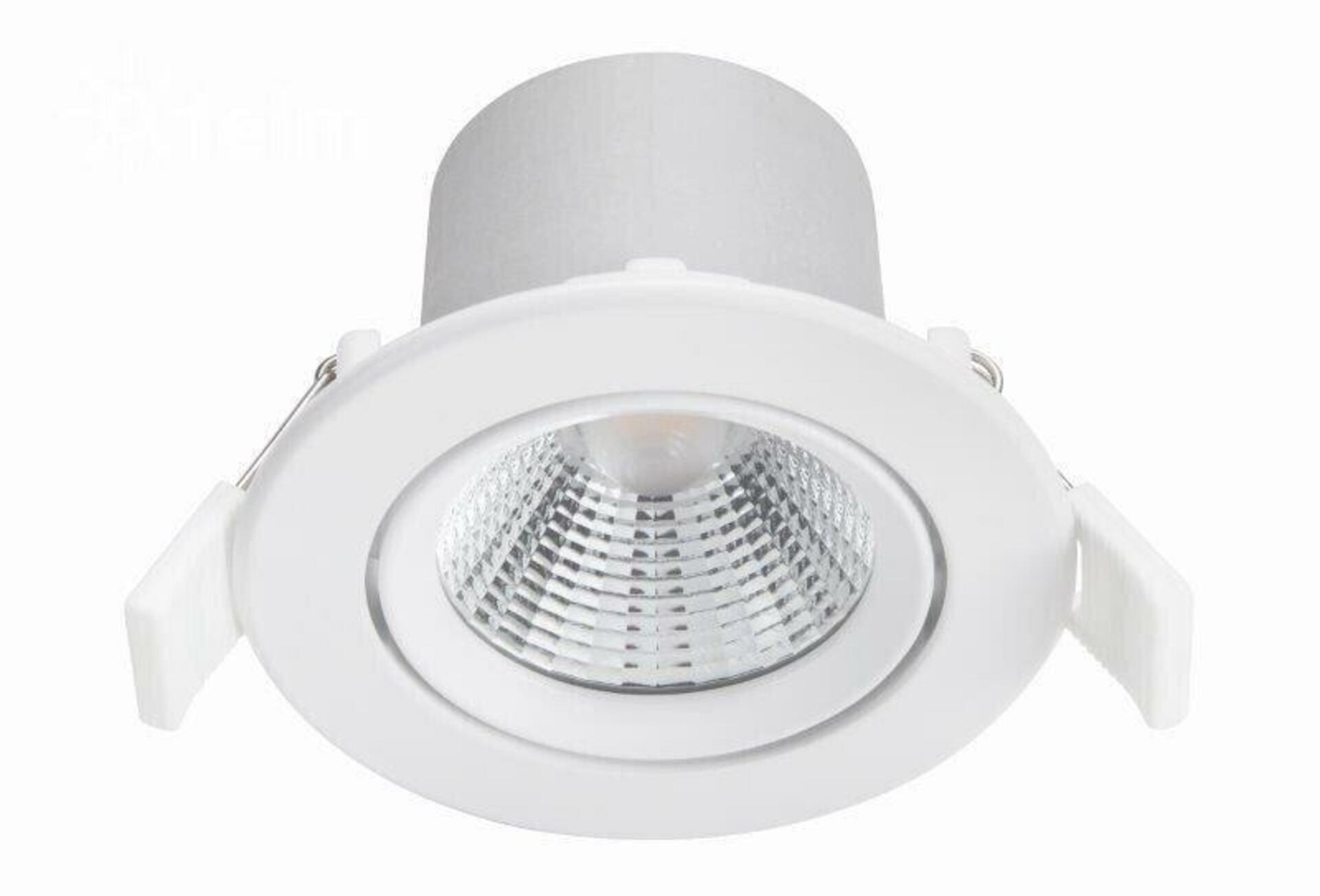 LED Zapuštěné bodové svítidlo Philips SPARKLE SL261 set 3ks 8718699755980 3x5,5W 3x350lm 2700K IP20 bílé stmívatelné