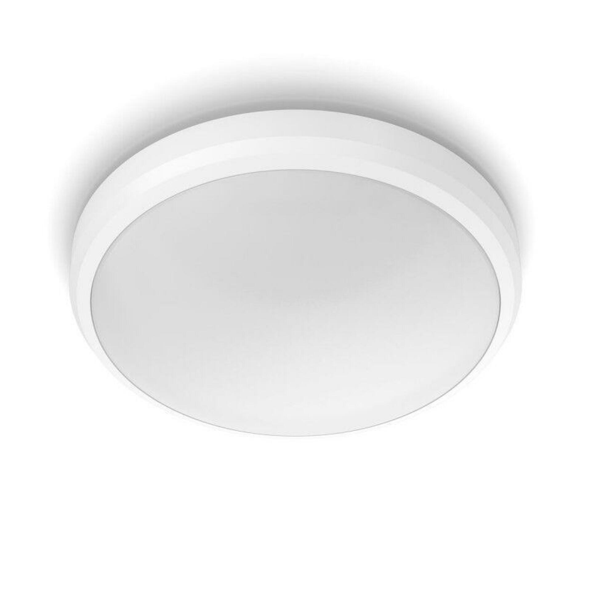 Levně LED Koupelnové stropní přisazené svítidlo Philips DORIS CL257 8718699758783 6W 600lm 2700K IP44 22cm bílé