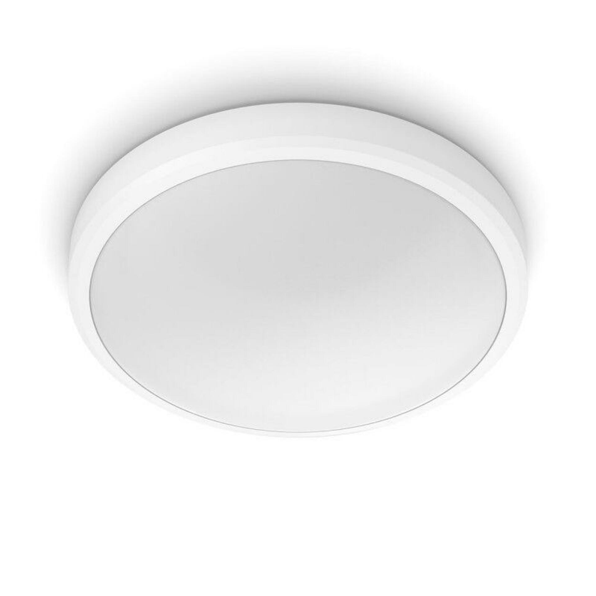 LED Koupelnové stropní přisazené svítidlo Philips DORIS CL257 8718699758882 17W 1500lm 2700K IP44 31,3cm bílé