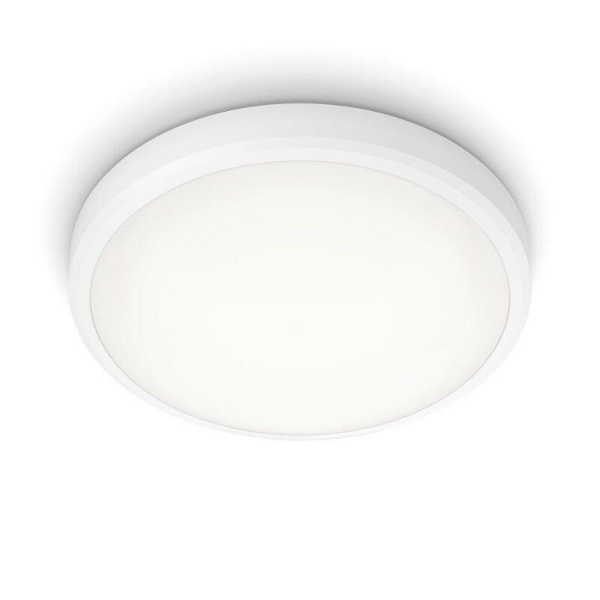 Levně LED Koupelnové stropní přisazené svítidlo Philips DORIS CL257 8718699758905 17W 1700lm 4000K IP44 31,3cm bílé