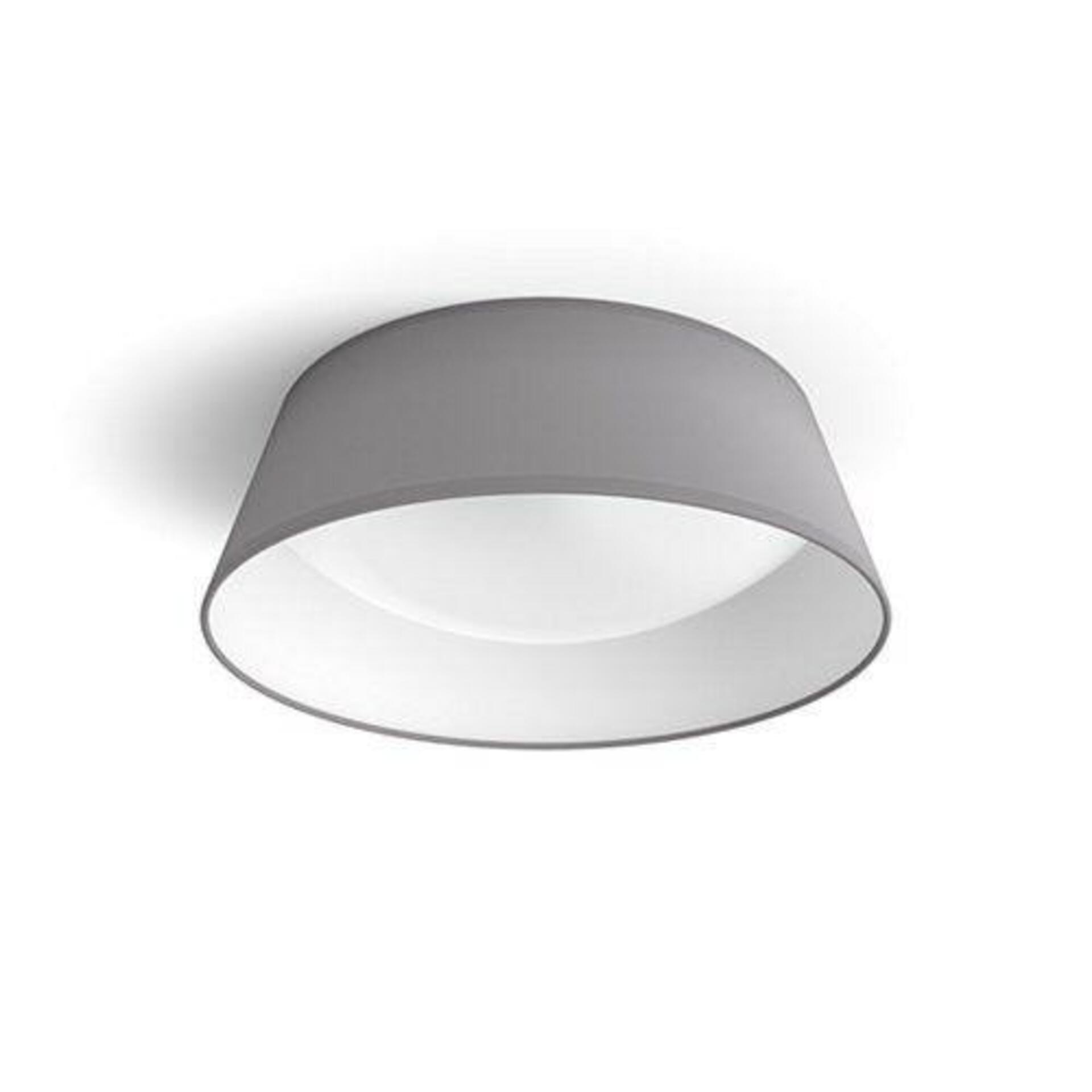 LED Stropní přisazené svítidlo Philips DAWN CL258 8718699777371 14W 1100lm 3000K IP20 34cm šedé