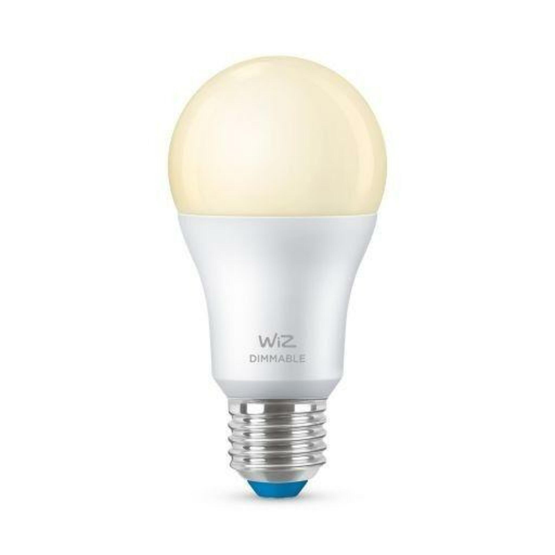 Levně LED Žárovka WiZ Dimmable 8718699786038 E27 A60 8-60W 806lm 2700K, stmívatelná