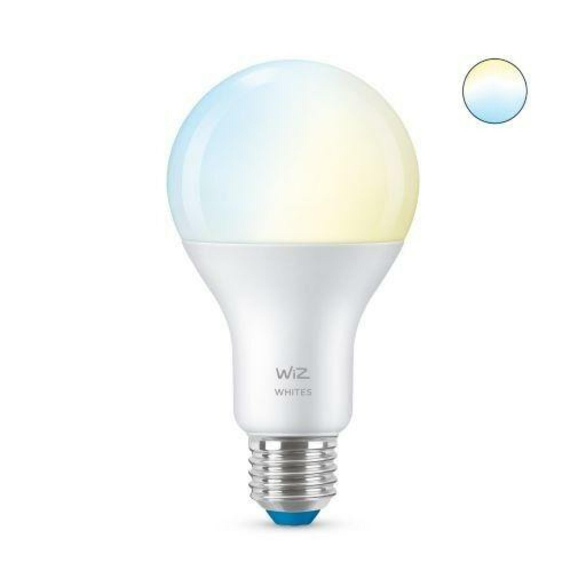 Levně LED Žárovka WiZ Tunable White 8718699786175 E27 A67 13-100W 1521lm 2700-6500K, stmívatelná
