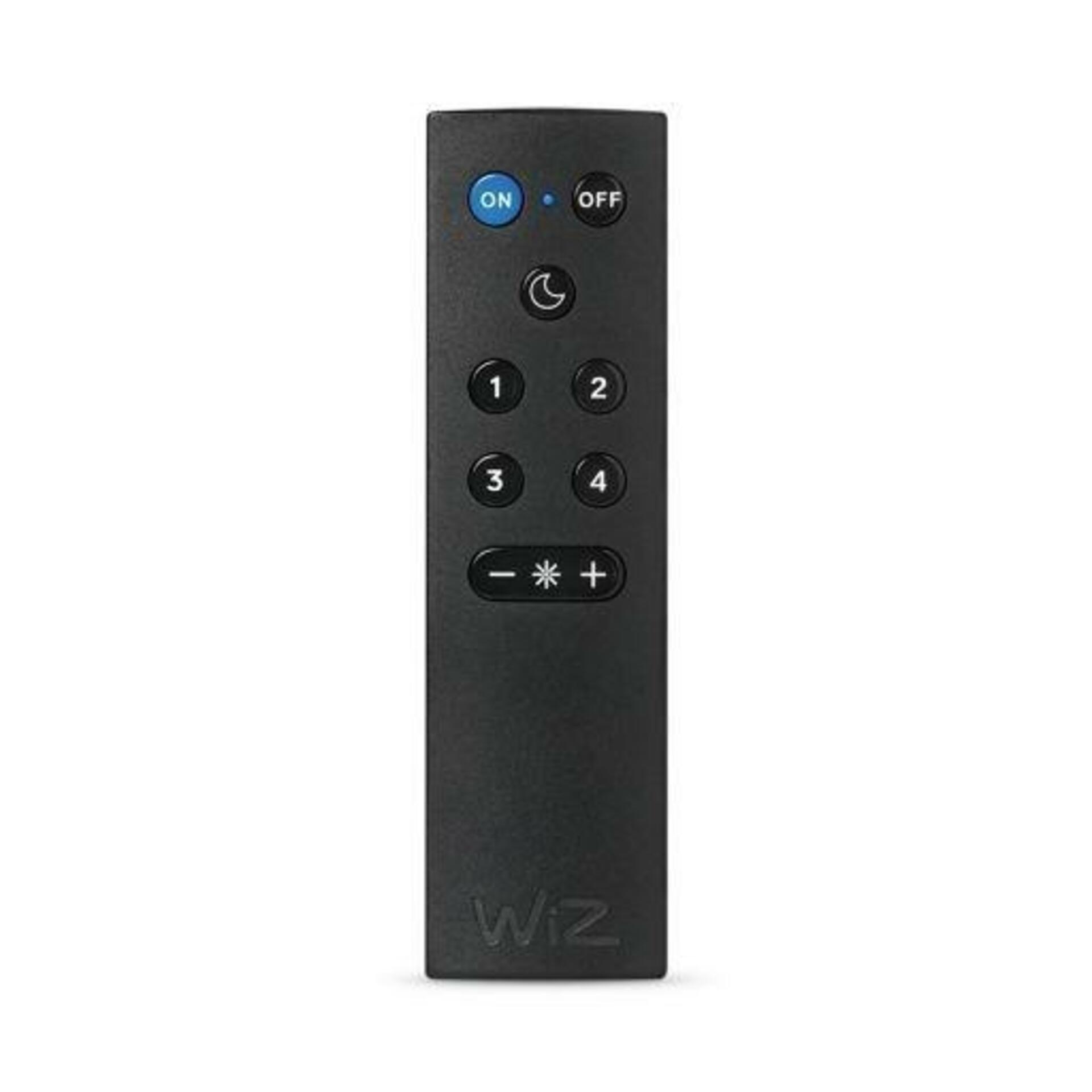 Levně Dálkové ovládání WiZ WiFi Remote Control 8718699789220 IP20, AAA baterie, černé