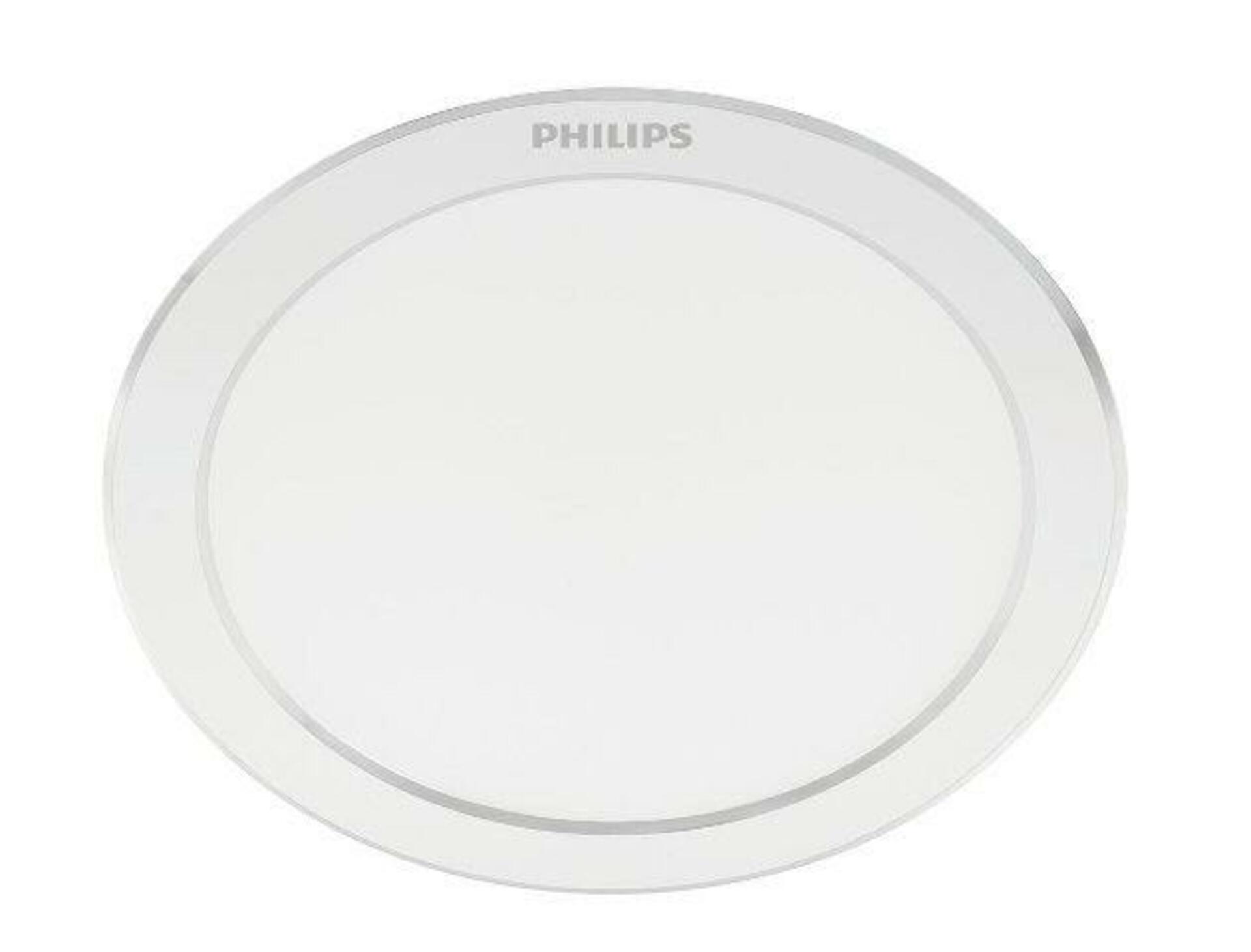 Levně LED Stropní podhledové svítidlo Philips DIAMOND 8719514250147 13W 1100lm 4000K IP20 14cm bílé
