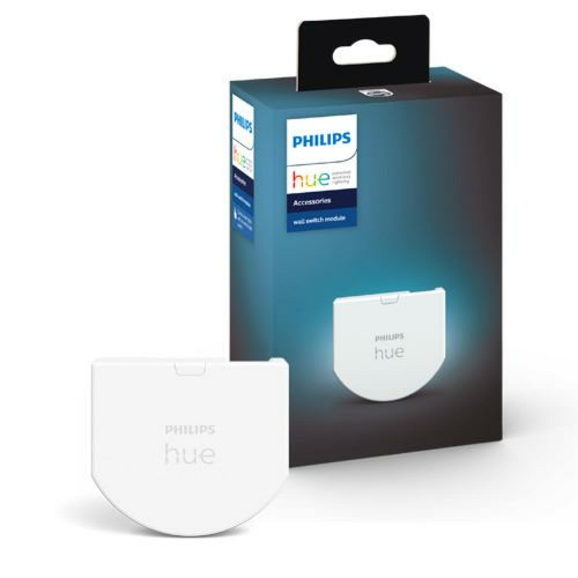 PHILIPS HUE Hue Modul nástěnného vypínače 8719514318045, IP20, bílý