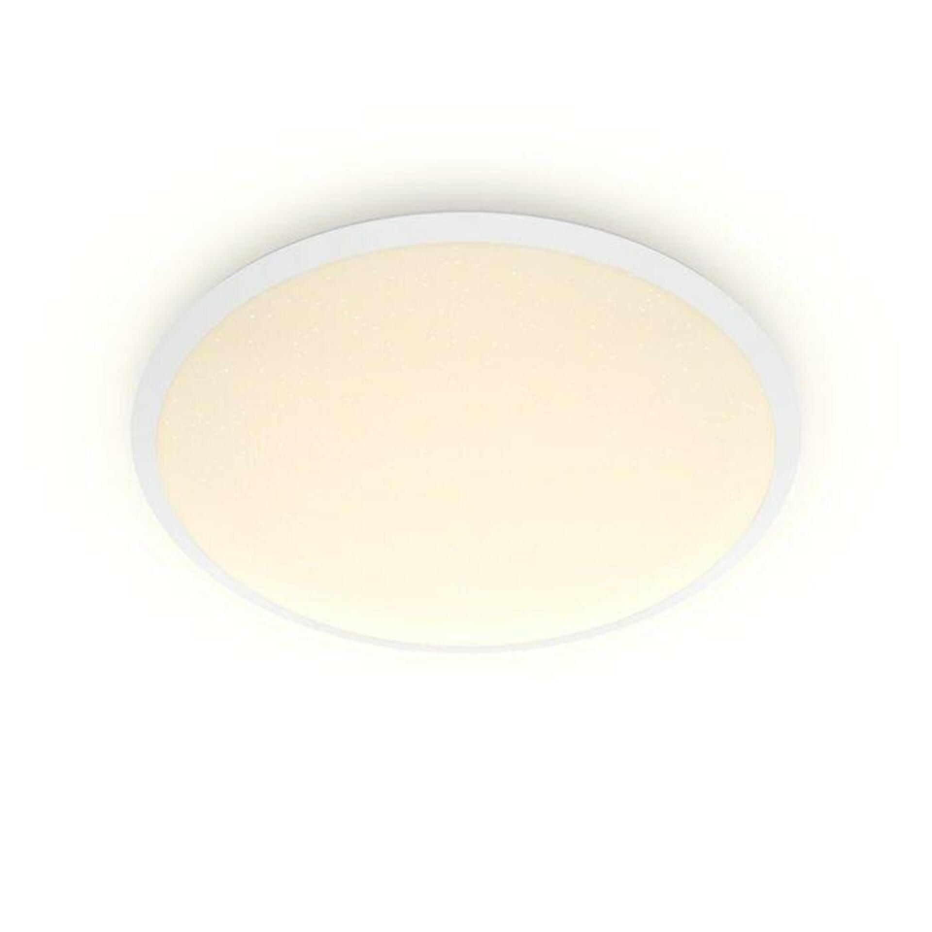 Levně LED Koupelnové stropní svítidlo Philips Cavanal 8719514326866 12W 1200lm 2700K IP44 25cm bílé, 3-krokové stmívání
