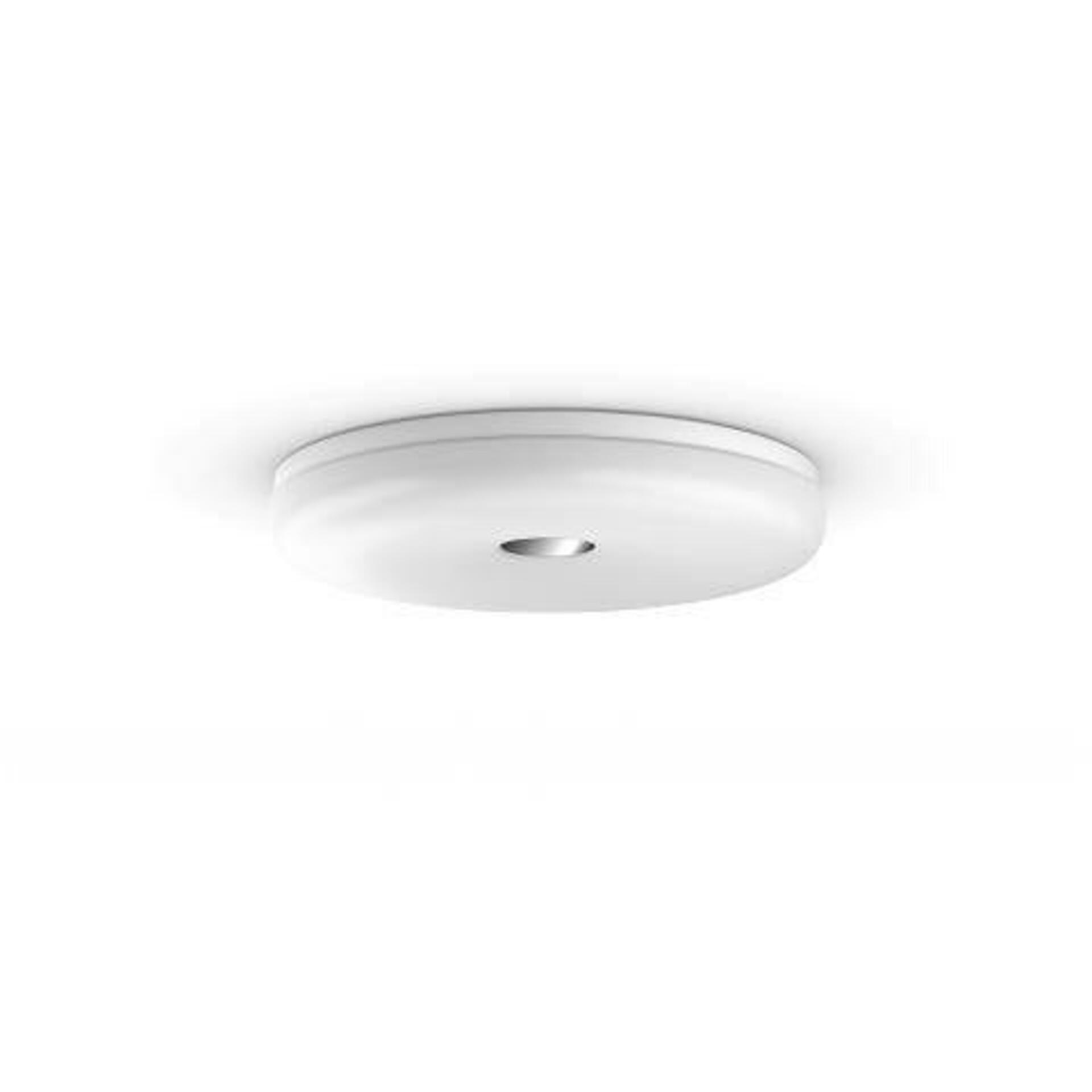 PHILIPS HUE Hue LED White Ambiance Stropní koupelnové svítidlo Philips Struana BT 8719514341012 32W 2400lm 2200-6500K IP44 24V, bílé s dálkovým ovladačem a Bluetooth