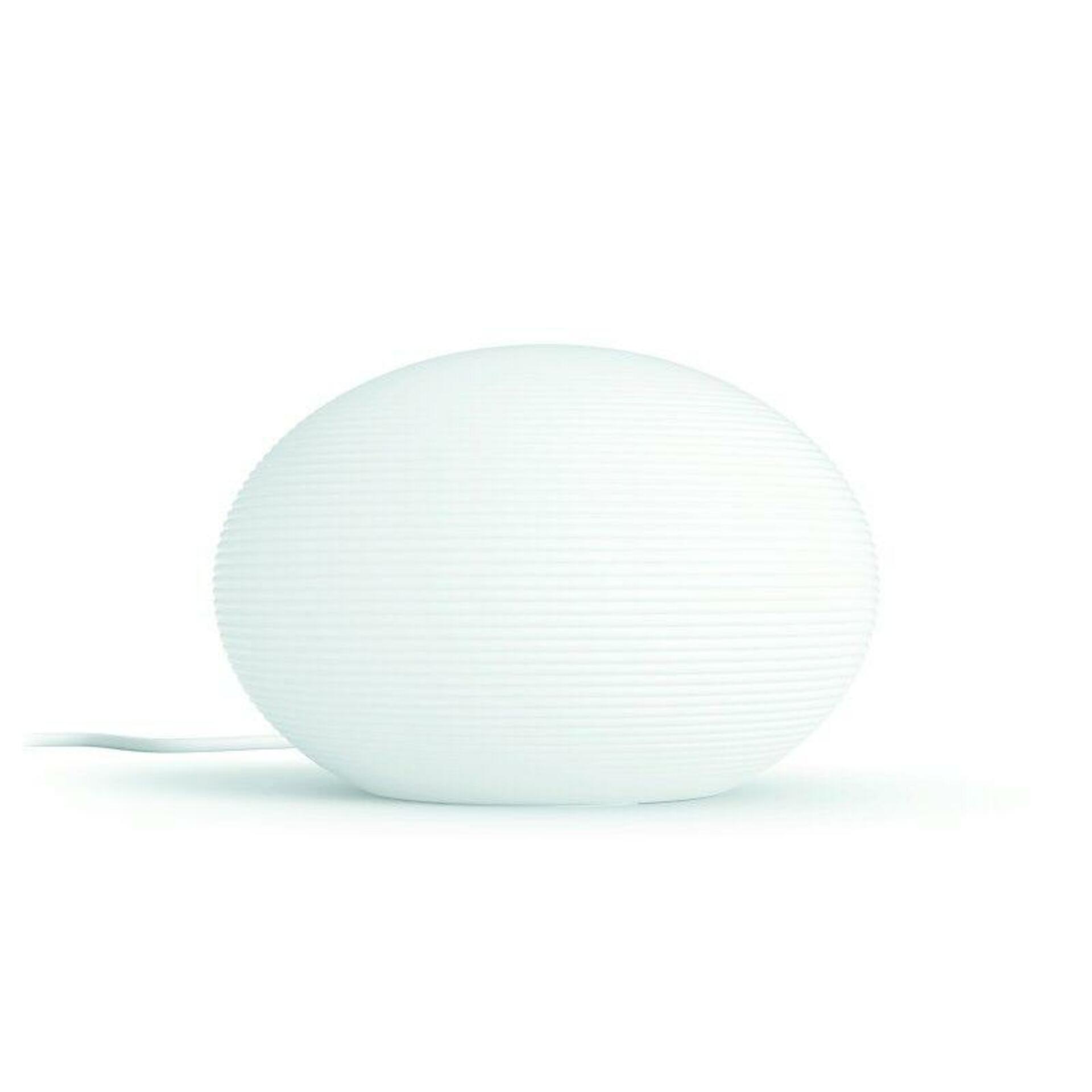 PHILIPS HUE Hue Bluetooth LED White and Color Ambiance Stolní lampička Philips Flourish 8719514343481 bílá 2000K-6500K RGB