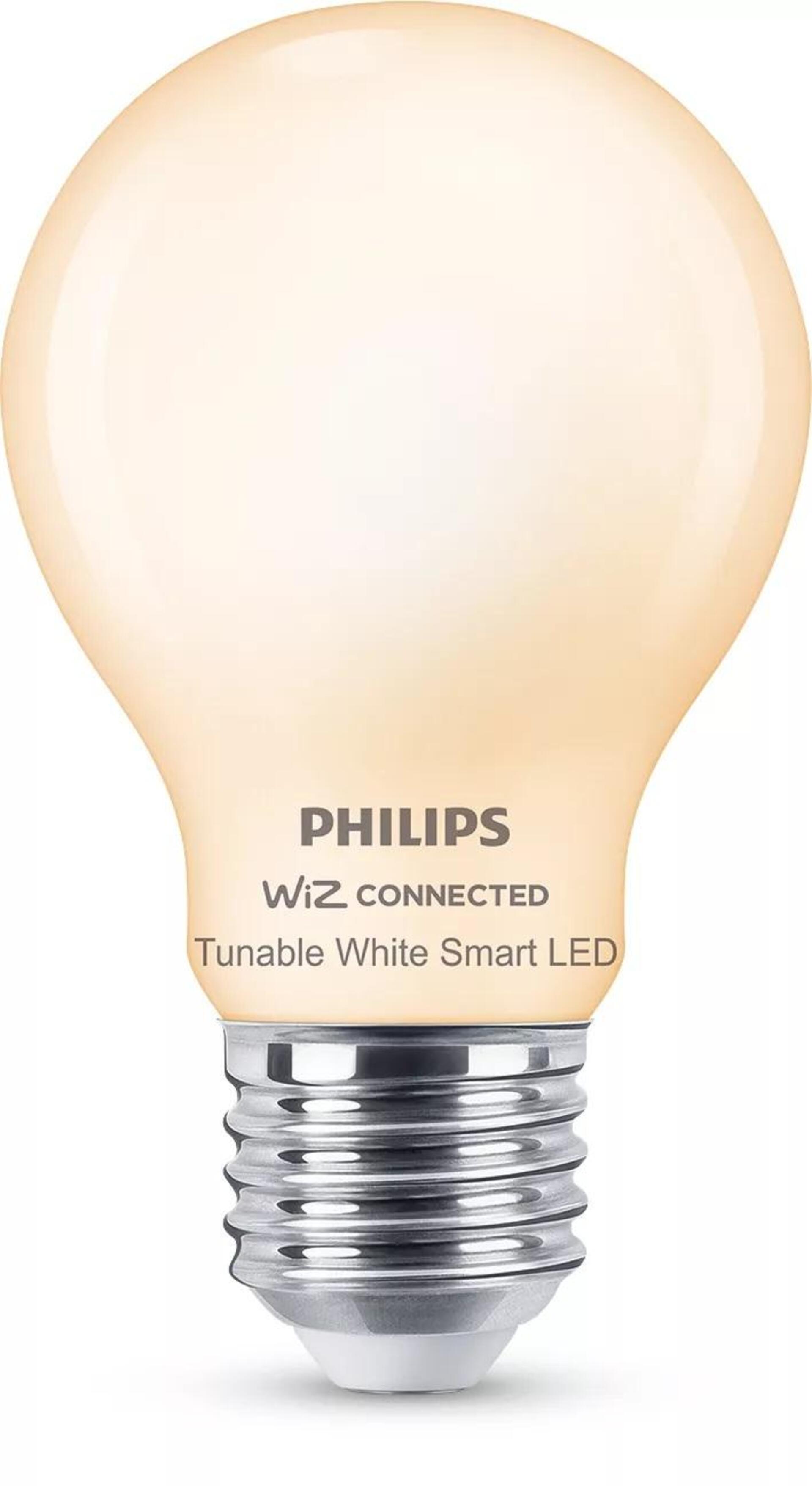 Levně WiZ Smart LED Žárovka s mléčným sklem 7 W (ekv. 60 W) 806lm 2700-6500K A60 E27