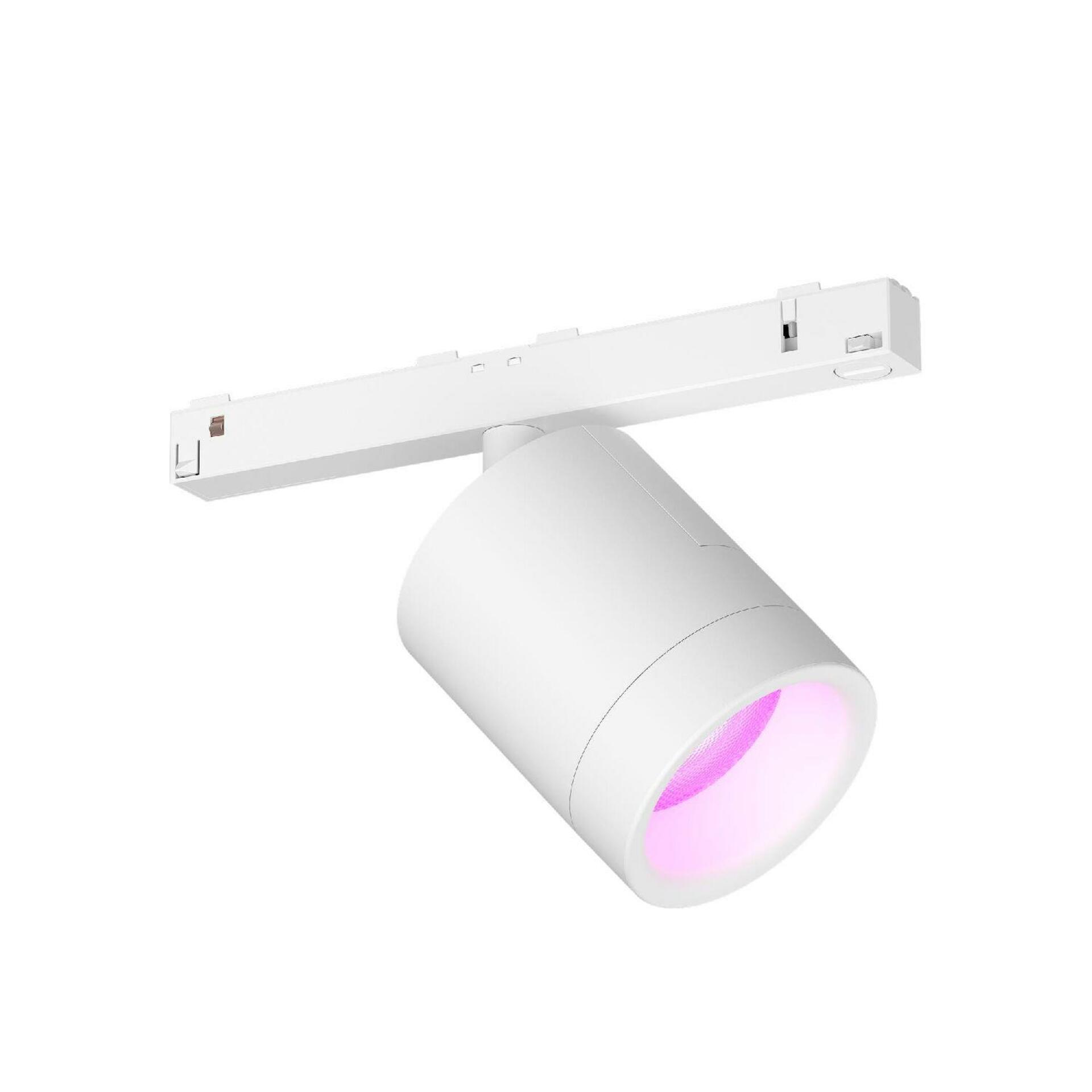 Levně Philips HUE Perifo bodové světlo do lištového systému LED WACA 5,2W 510lm 2000-6500K RGB, bílá