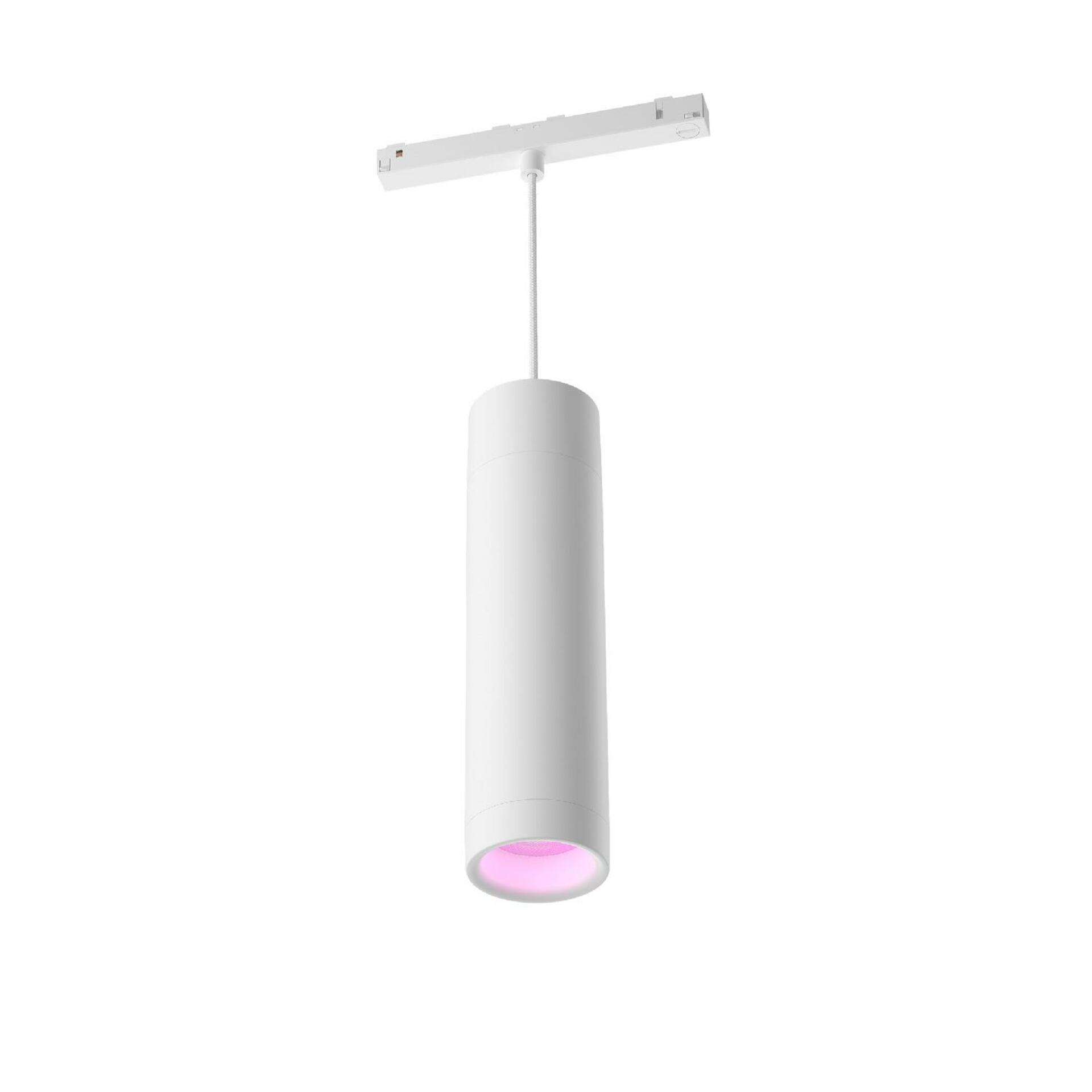 Levně Philips HUE Perifo závěsné svítidlo do lištového systému LED WACA 5,1W 510lm 2000-6500K RGB, bílá