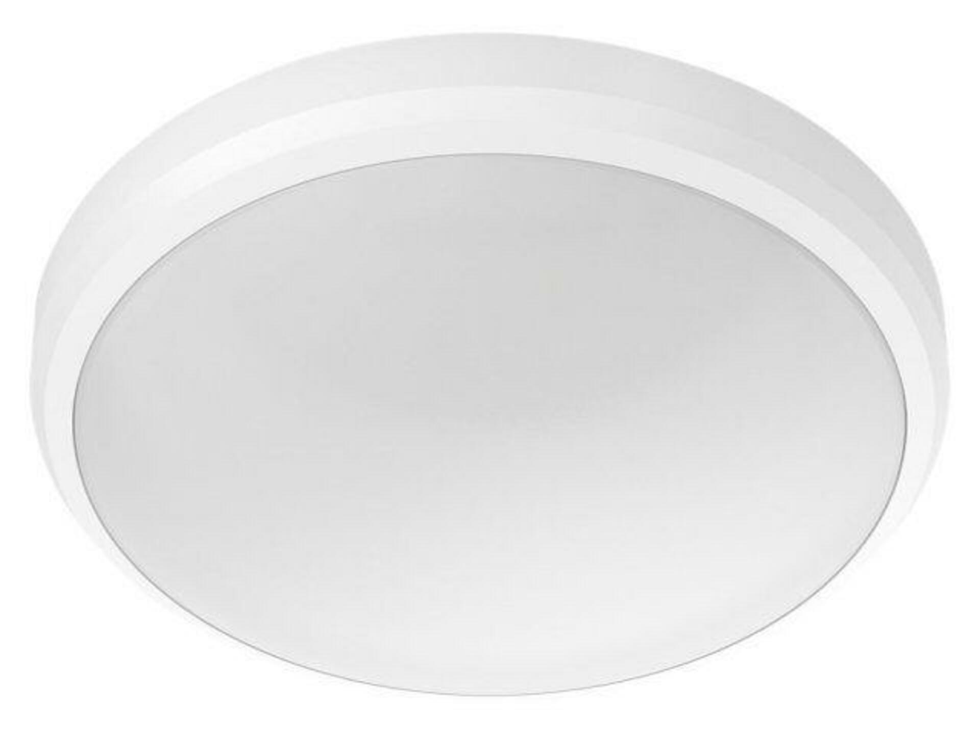 Philips DORIS venkovní přisazené LED svítidlo 1x6W 600lm 2700K 22cm IP54, bílé