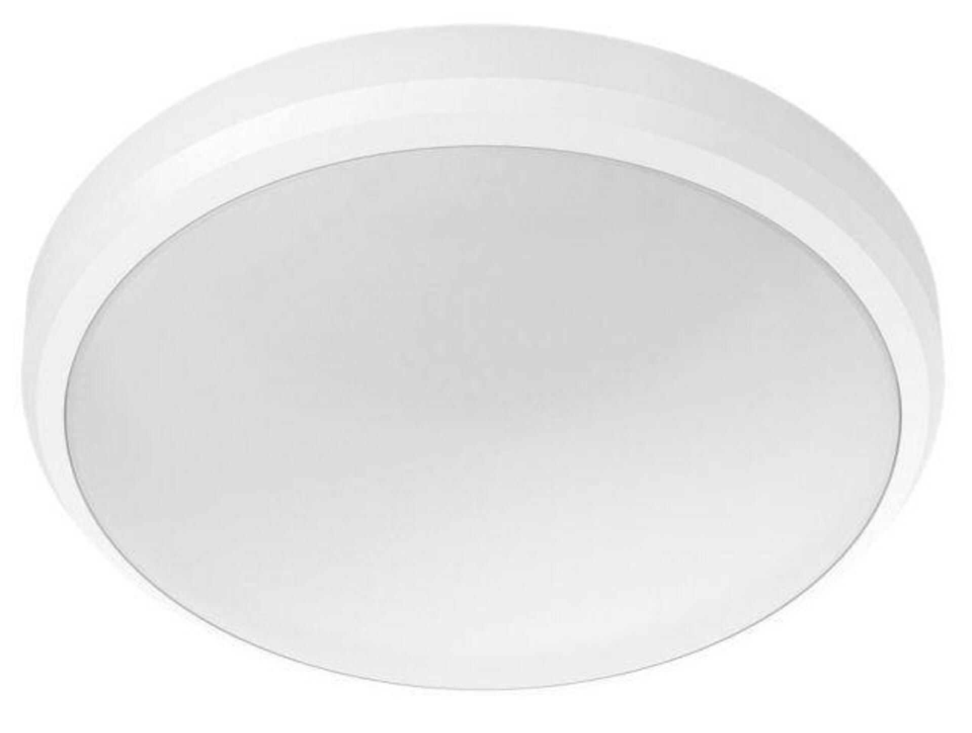 Philips DORIS venkovní přisazené LED svítidlo 1x6W 600lm 4000K 22cm IP54, bílé