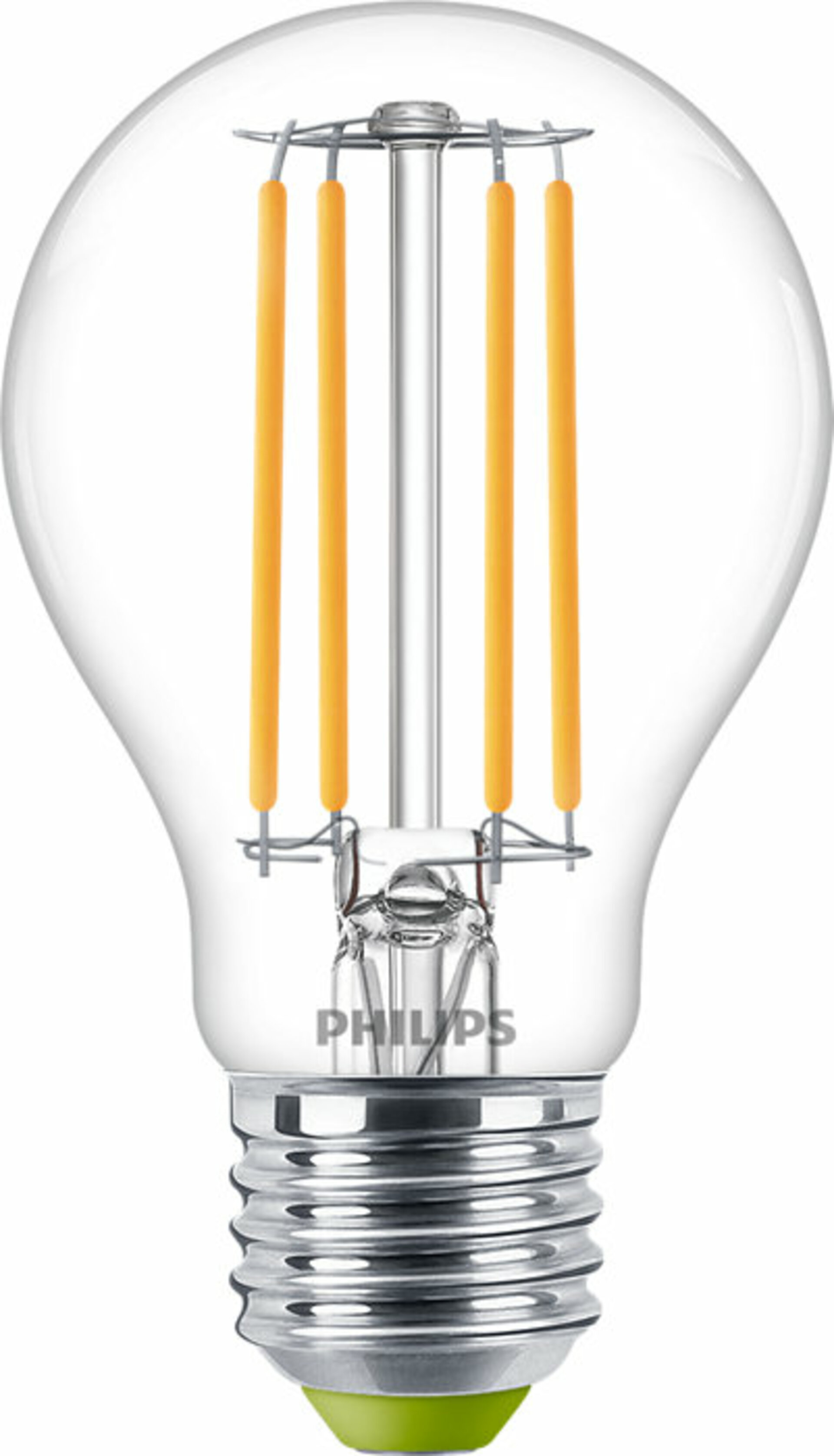 Philips MASTER LEDBulb ND 2.3-40W E27 840 A60 CL G EEL A