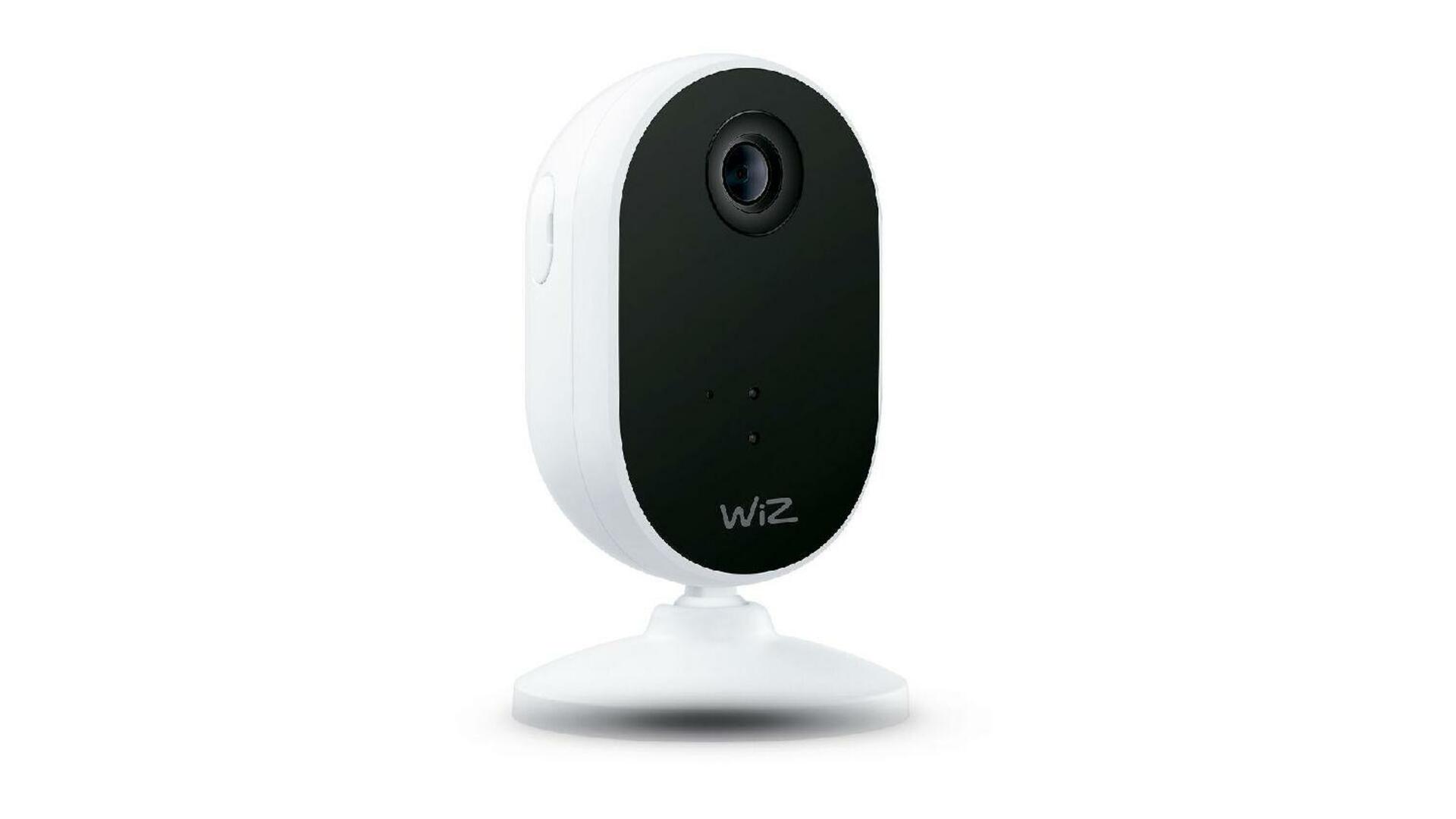 Levně WiZ Home monitoring vnitřní kamera, bílá