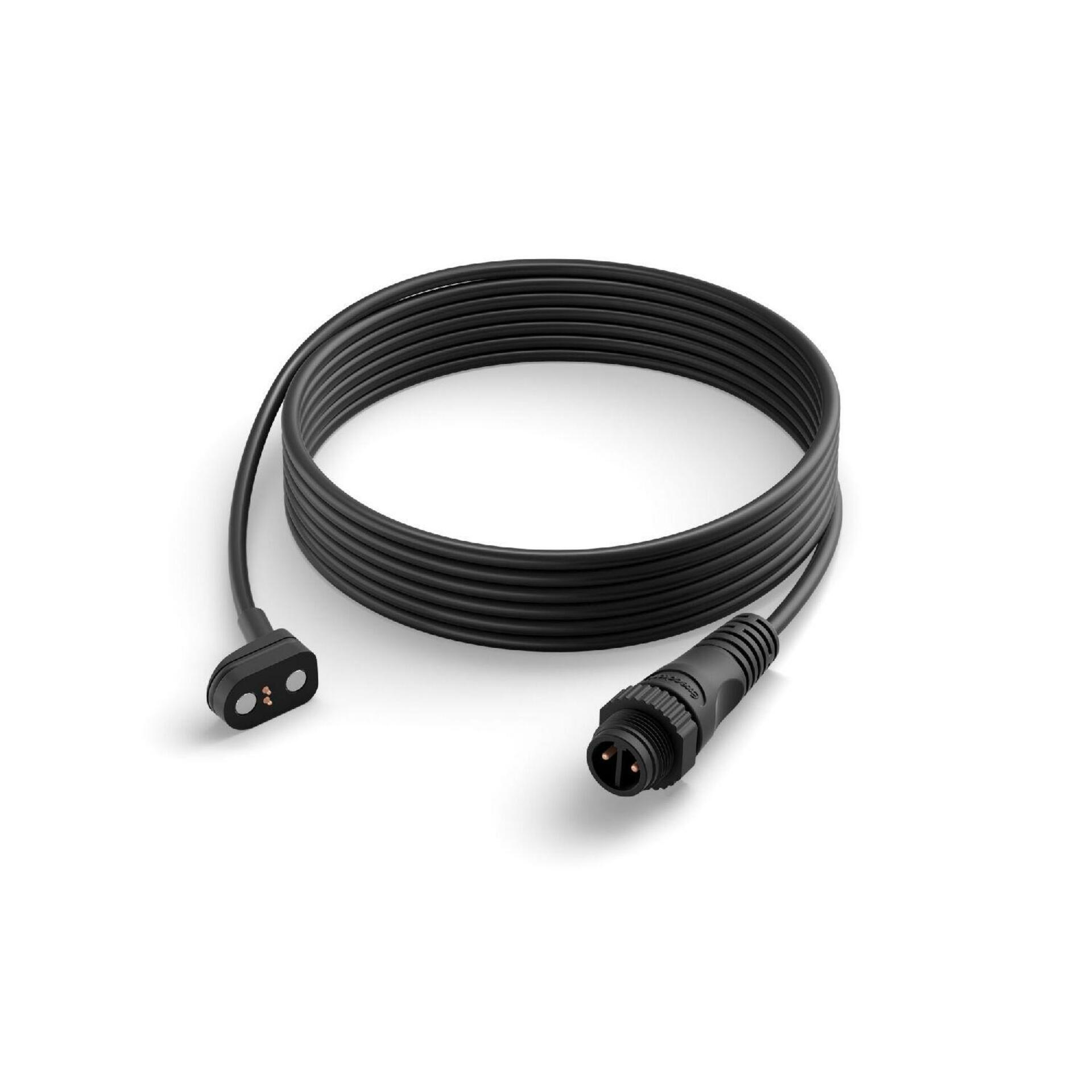Levně Philips HUE Secure prodlužovací nízkonapěťový kabel 3m, černý