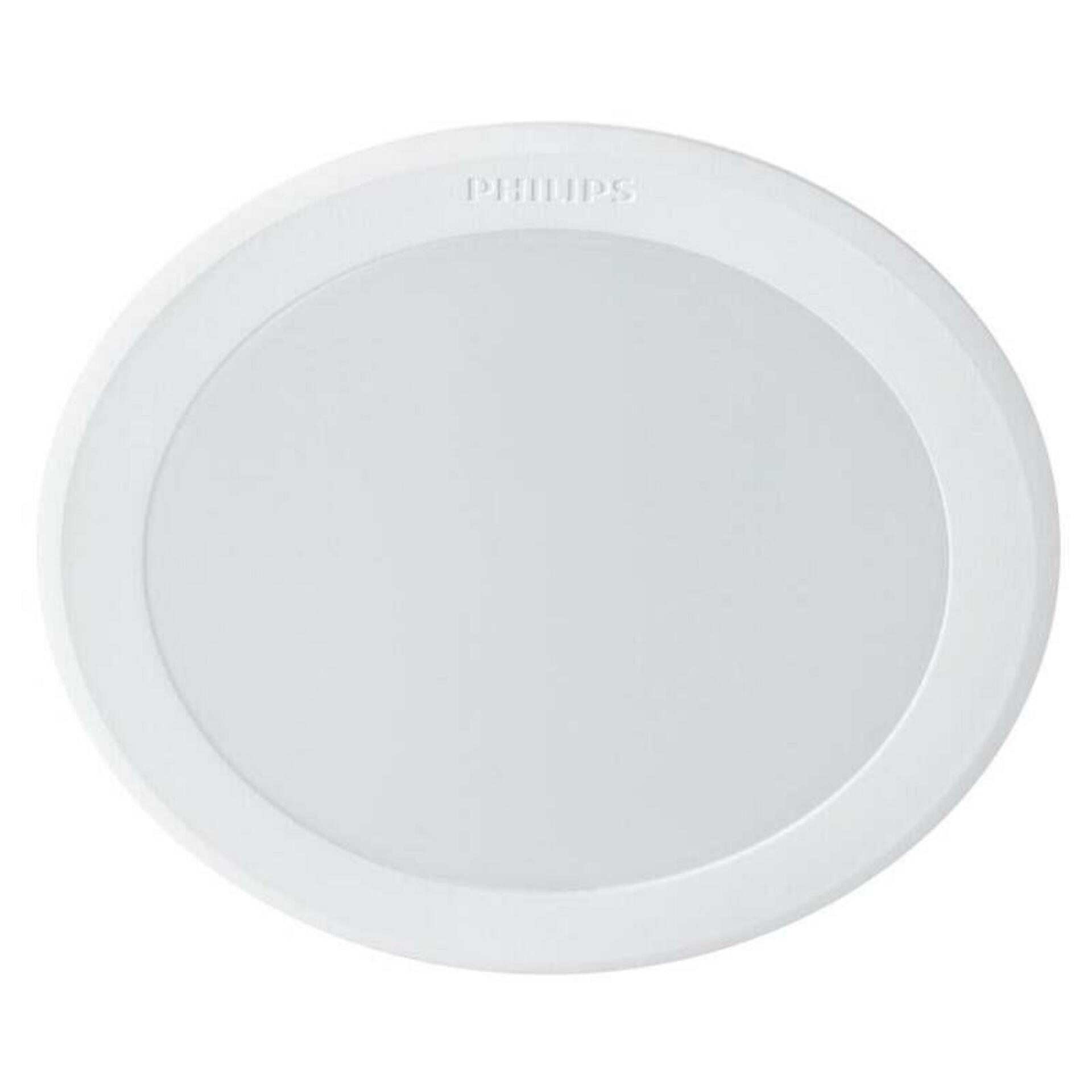 Philips Meson podhledové LED svítidlo 5,5W 360lm 3000K 9,5cm kulaté IP20, bílé