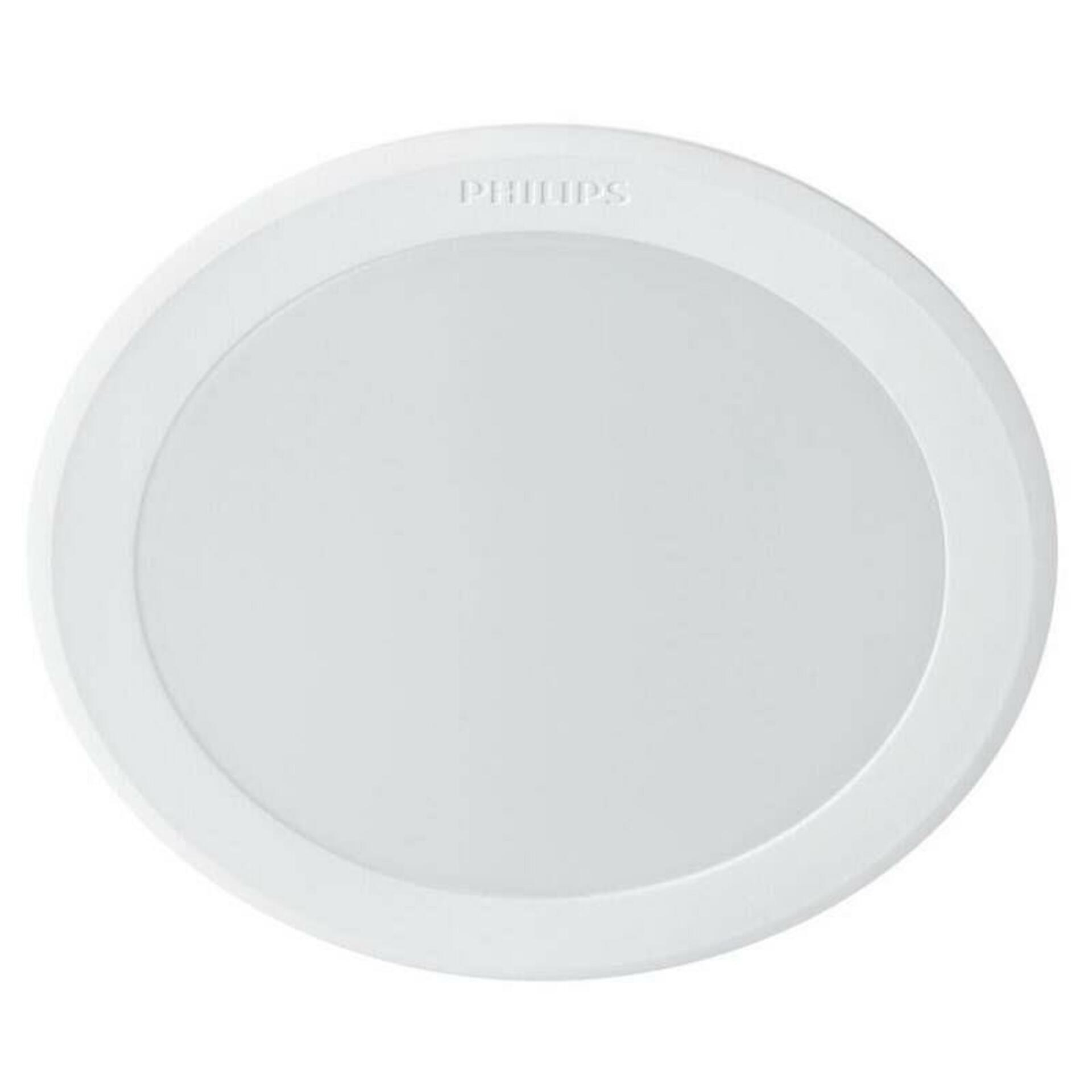 Philips Meson podhledové LED svítidlo 5,5W 380lm 4000K 9,5cm kulaté IP20, bílé