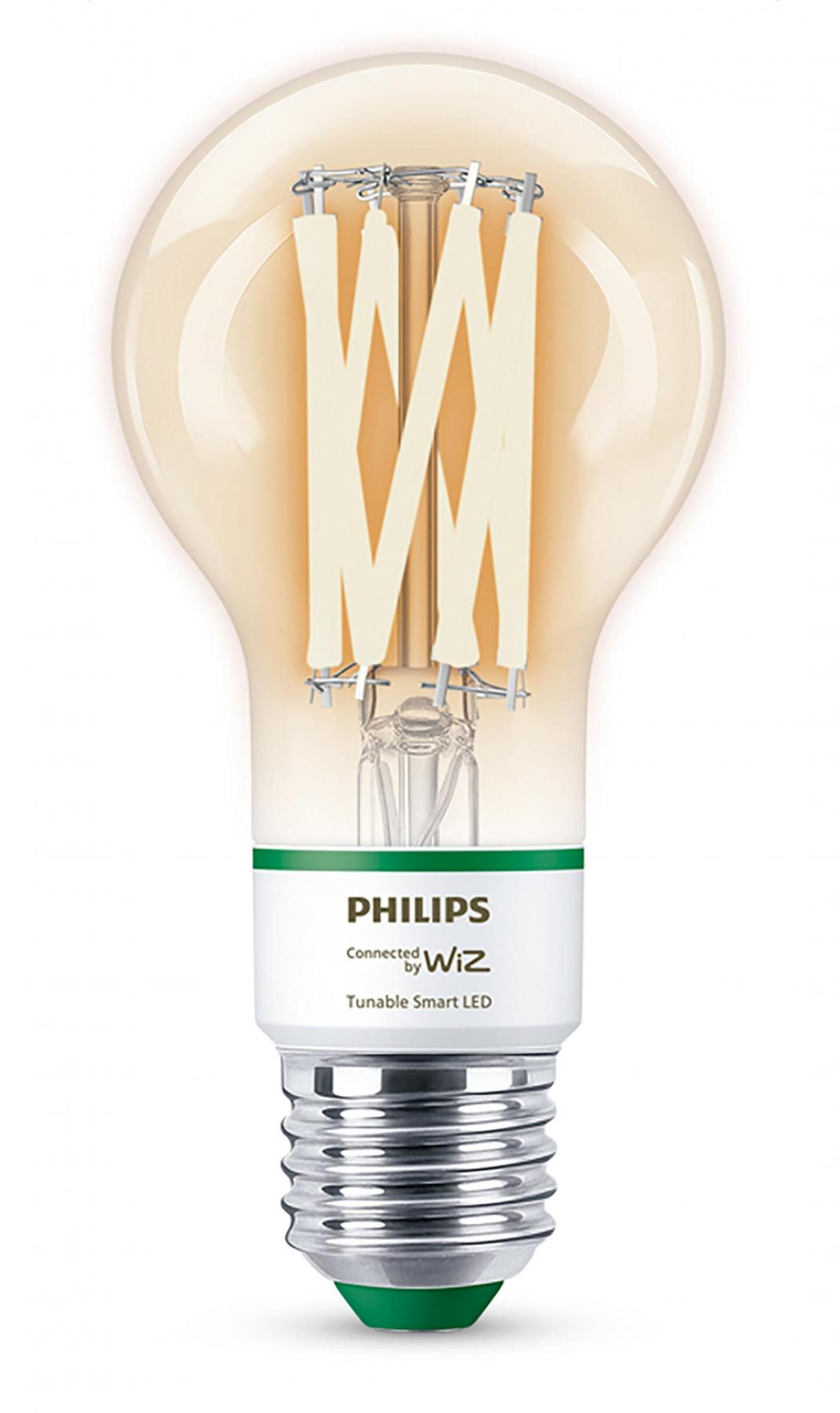 Levně WiZ Smart LED Žárovka s tradičním vzhledem 60 W 903lm 2700-4000K E27
