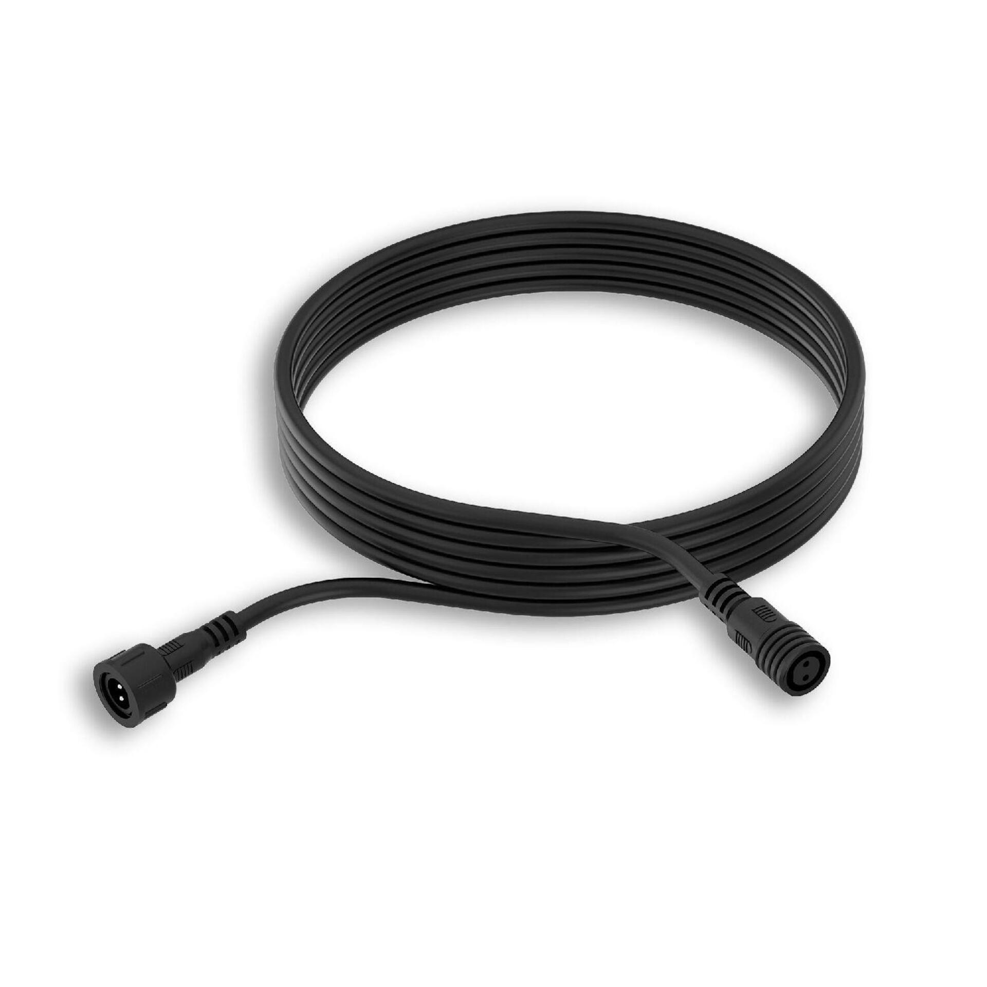 Philips GardenLink prodlužovací kabel 5m IP67, černé