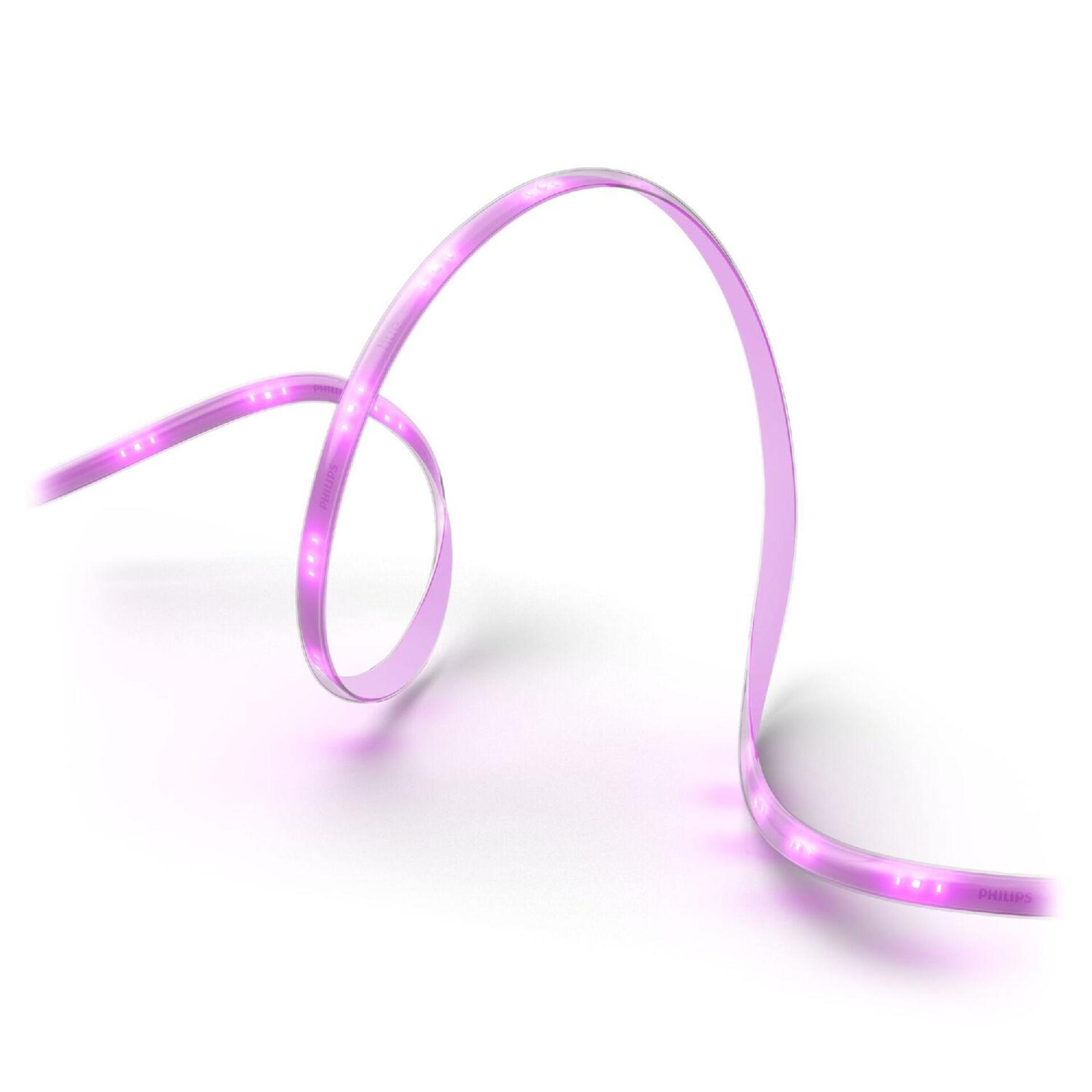 Levně Philips Hue Solo Lightstrip LED pásek 20W 1700lm 220V-240V RGB IP20 3m